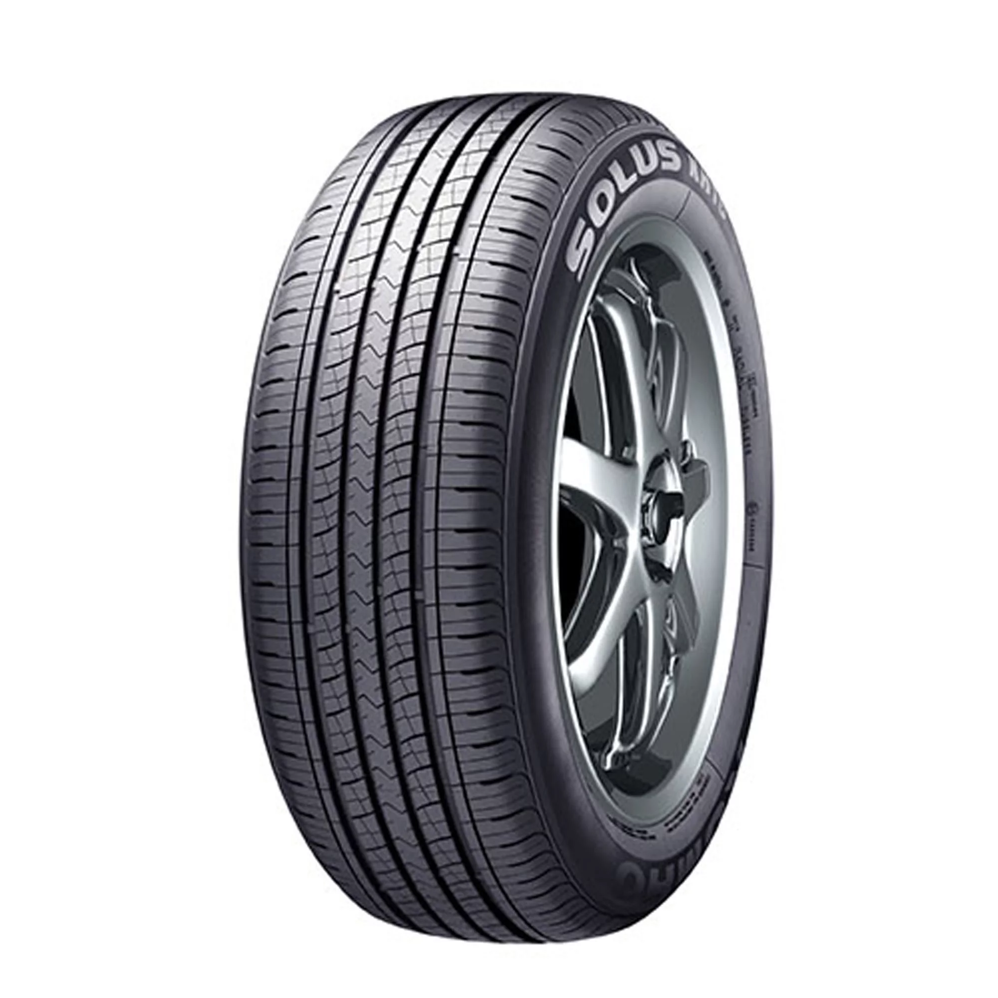 Set of 4 Kumho Solus KH16 P195/65R15 89T Tires Fits: 2009-12 Honda Civic Hybrid-L, 2010-11 Toyota Prius Base