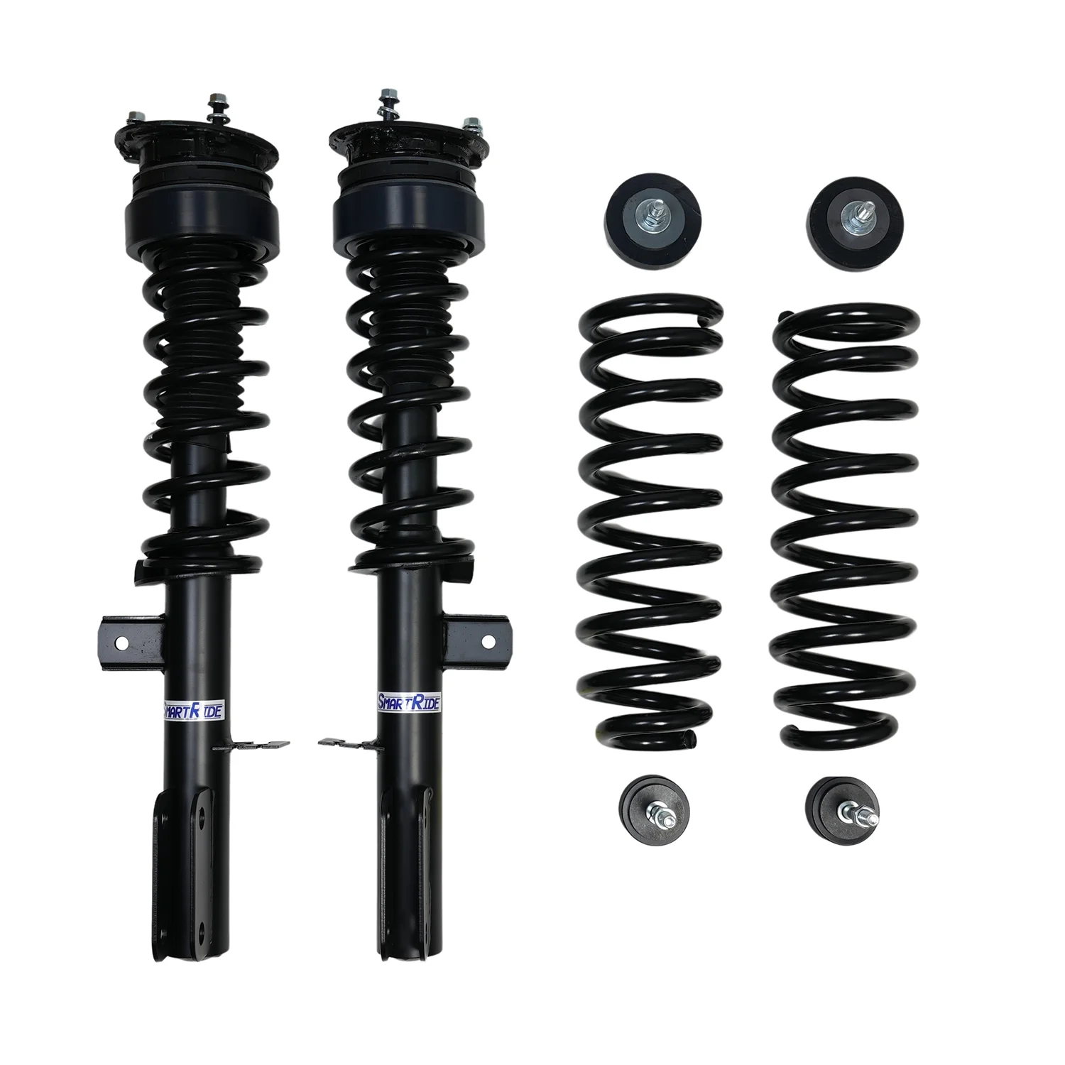 SmartRide 4-Wheel Air Suspension Conversion/Delete Kit for 2003-2012 Range Rover L322 Chassis
