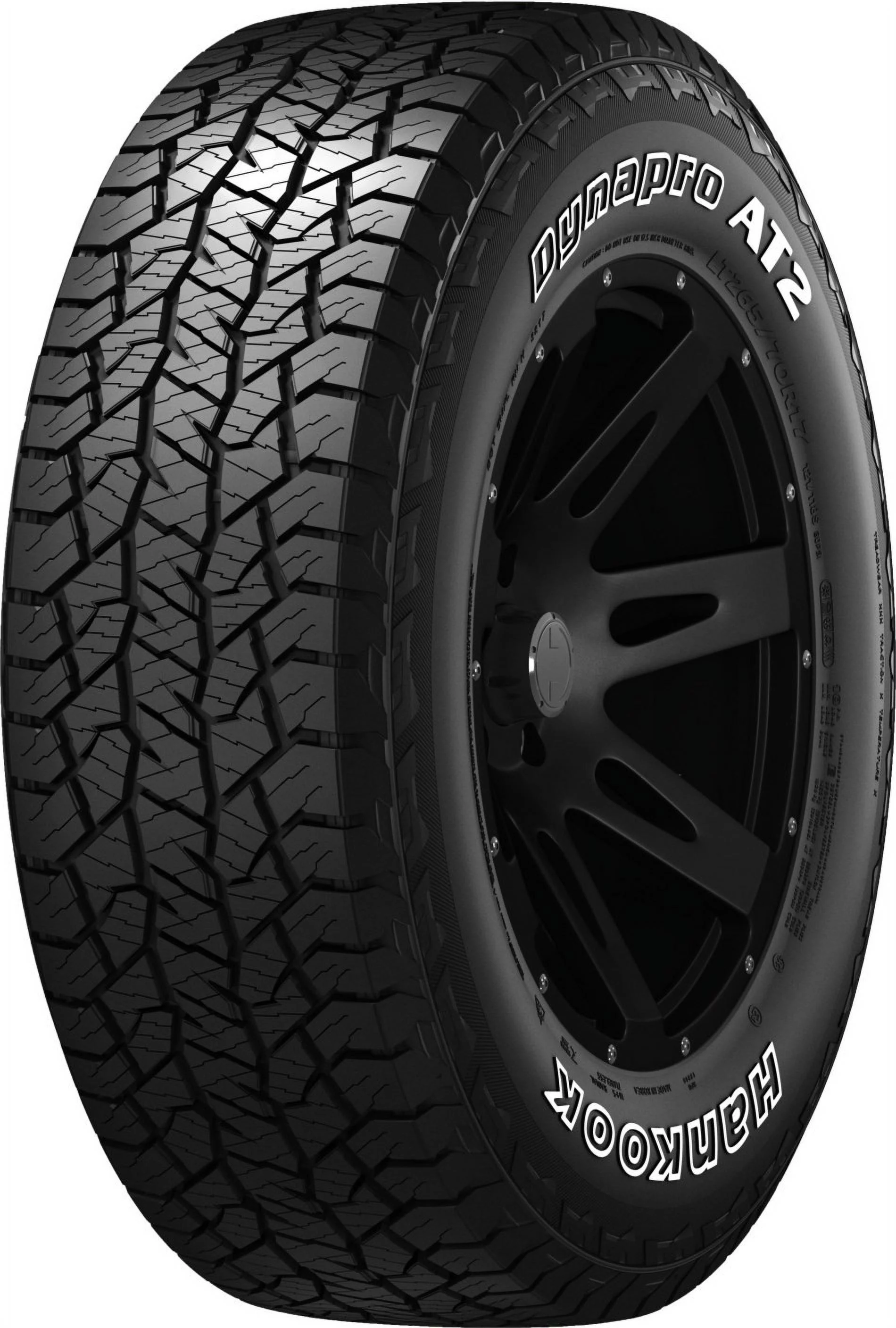 2 New Hankook Dynapro AT2 RF11 All-Terrain Tires - LT285/70R17 121S LRE 10PLY