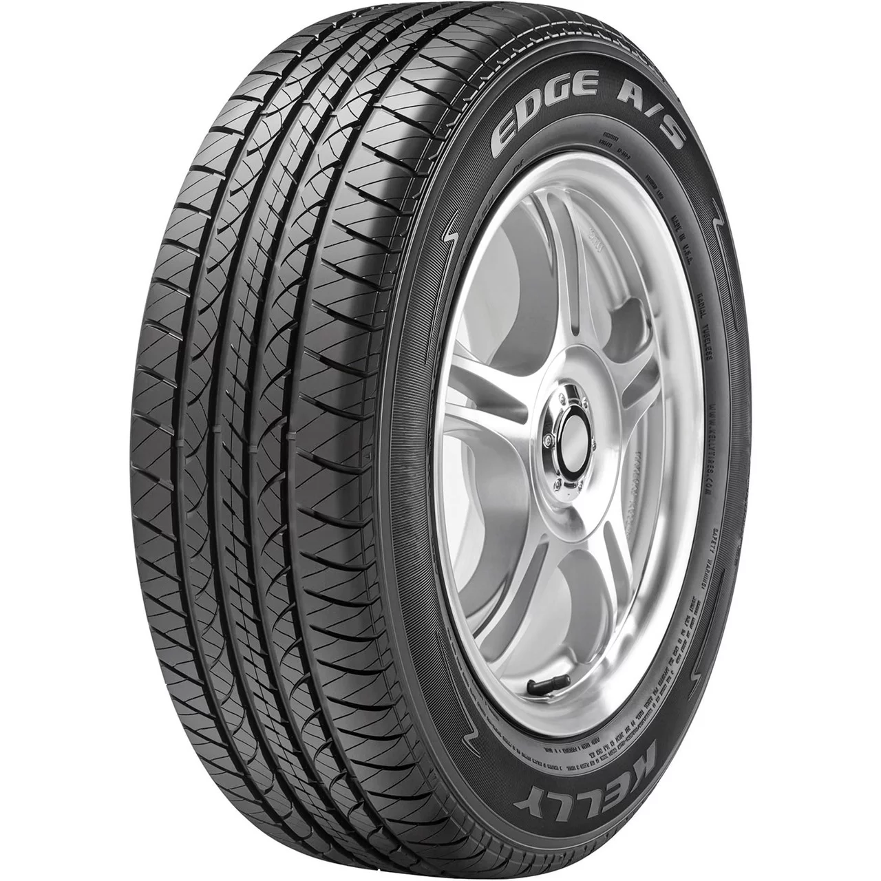 4 New Kelly Edge AS All-Season Tires - 215/65R16 98T Fits: 2011 Toyota Sienna LE, 2005-07 Dodge Grand Caravan SXT