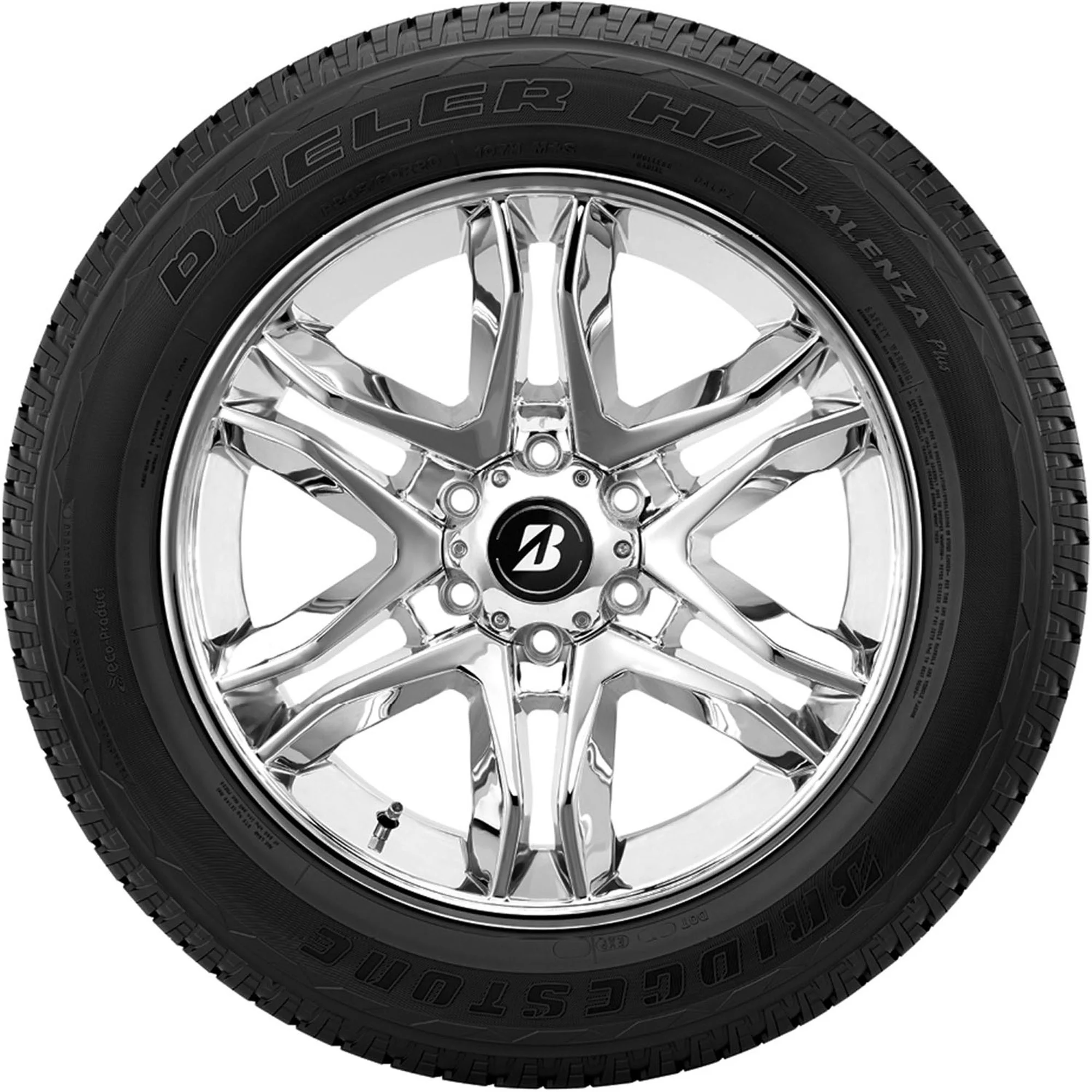 Bridgestone Dueler H/L Alenza Plus All Season P235/75R15 105T SUV/Crossover Tire