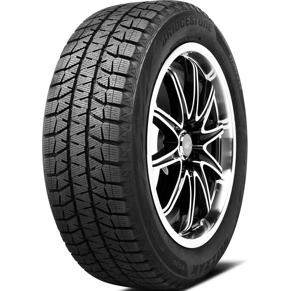 Bridgestone Blizzak WS80 Winter 215/65R16 98H Passenger Tire Fits: 2009-13 Subaru Forester X, 2017-22 Jeep Renegade North