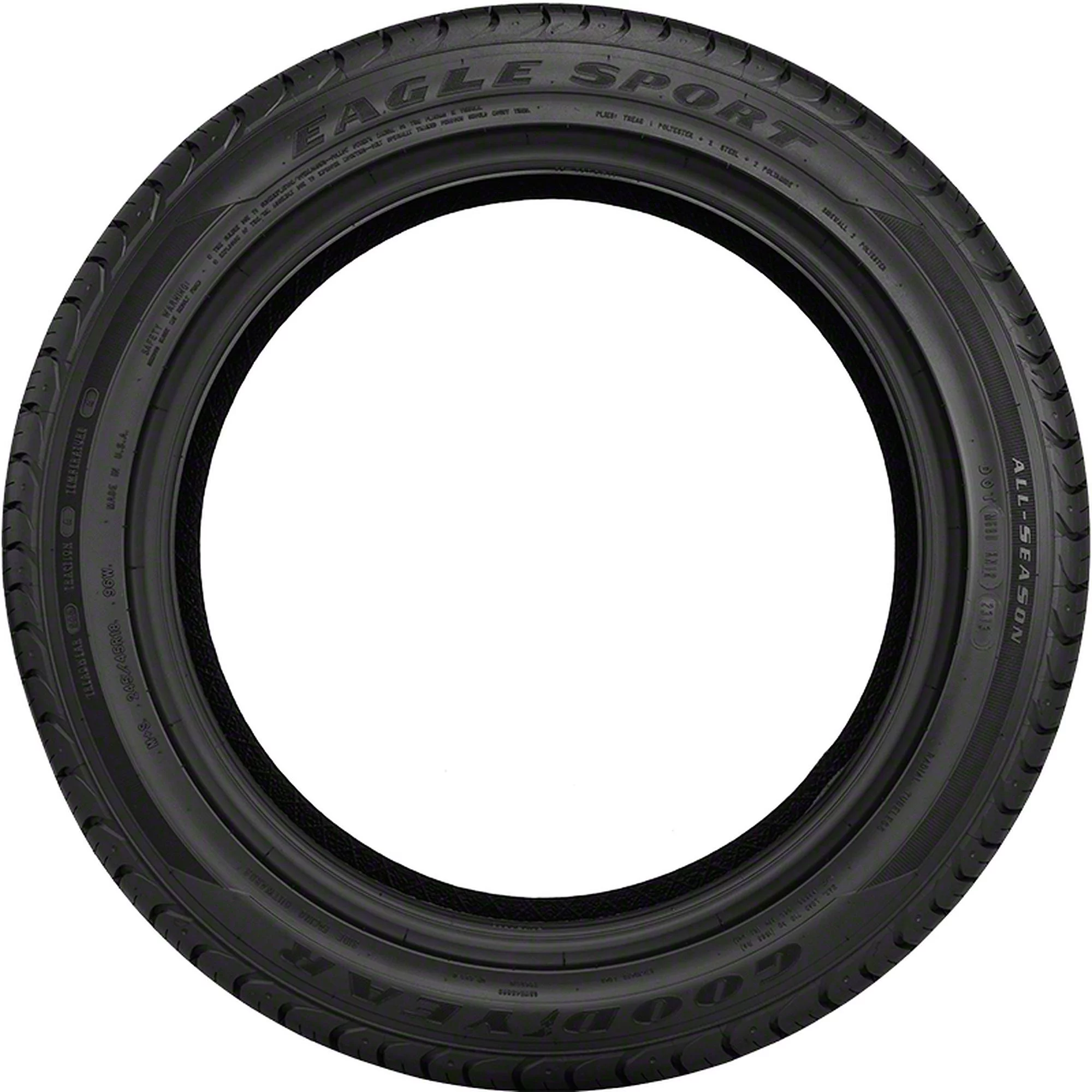 Goodyear Eagle Sport All-Season All Season 255/45R19 104H XL Passenger Tire