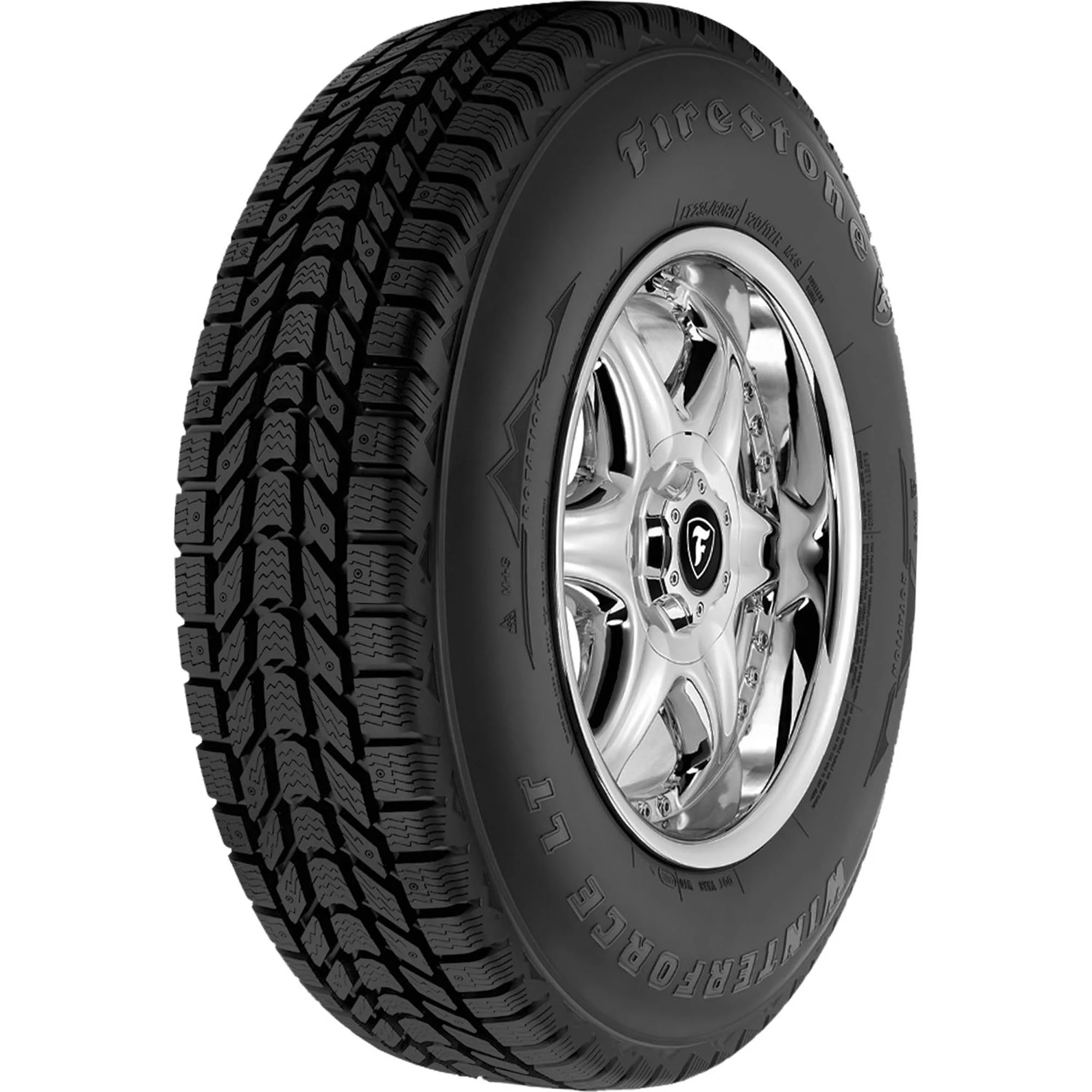 Firestone Winterforce LT Winter LT235/80R17 120/117R E Light Truck Tire
