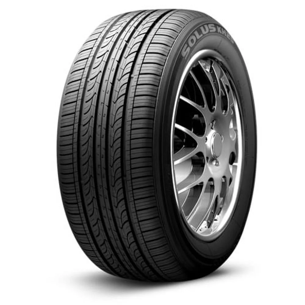 Kumho Solus KH25 215/40R18 85V BSW (4 Tires) Fits: 2013 Hyundai Veloster Turbo, 2012 Hyundai Veloster Base