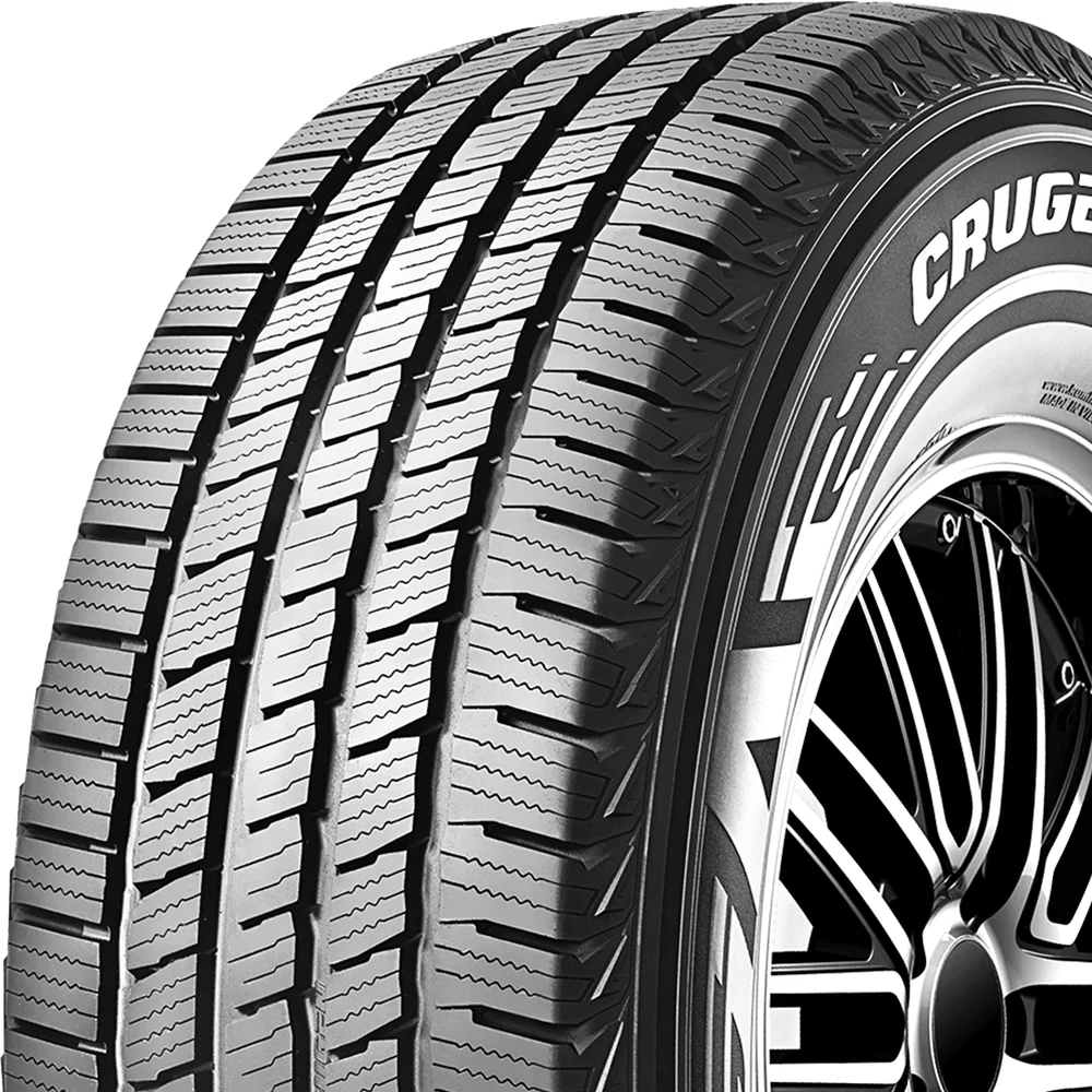 Set of 4 (FOUR) Kumho Crugen HT51 215/85R16 115/112R E 10 Ply Van Commercial Tires