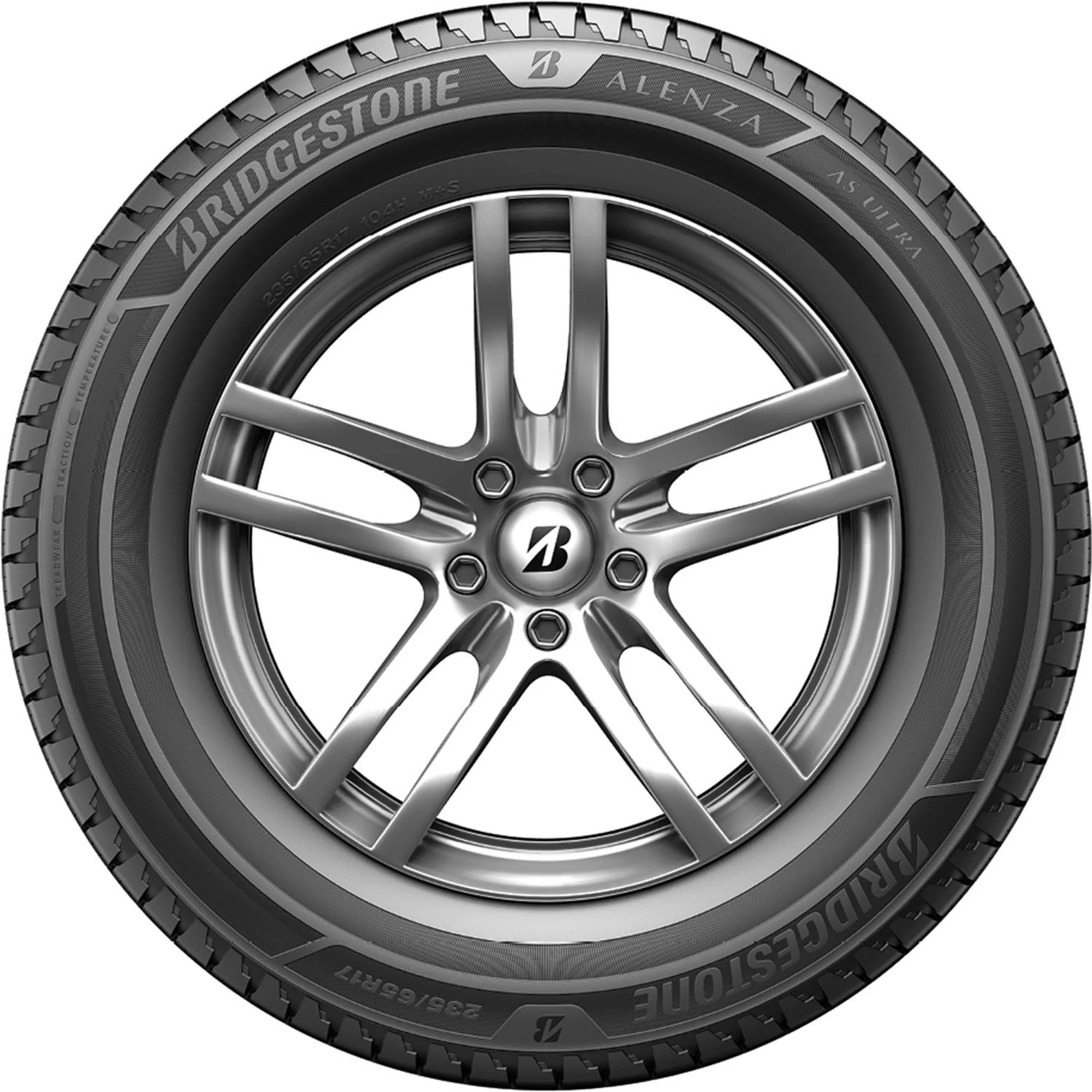 Bridgestone Alenza A/S Ultra All Season 255/70R17 112S SUV/Crossover Tire