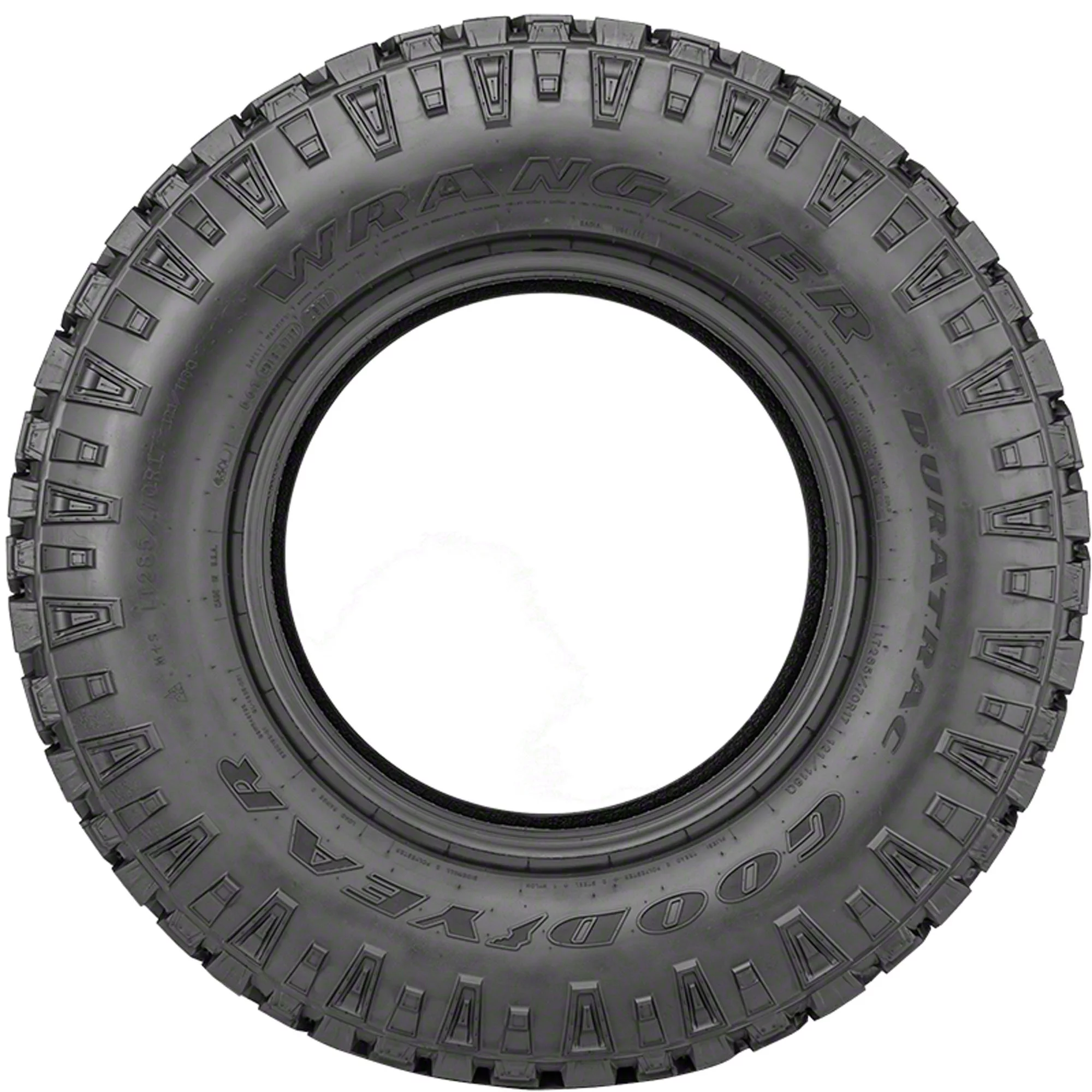 Goodyear Wrangler DuraTrac All Terrain 265/65R17 112S Light Truck Tire