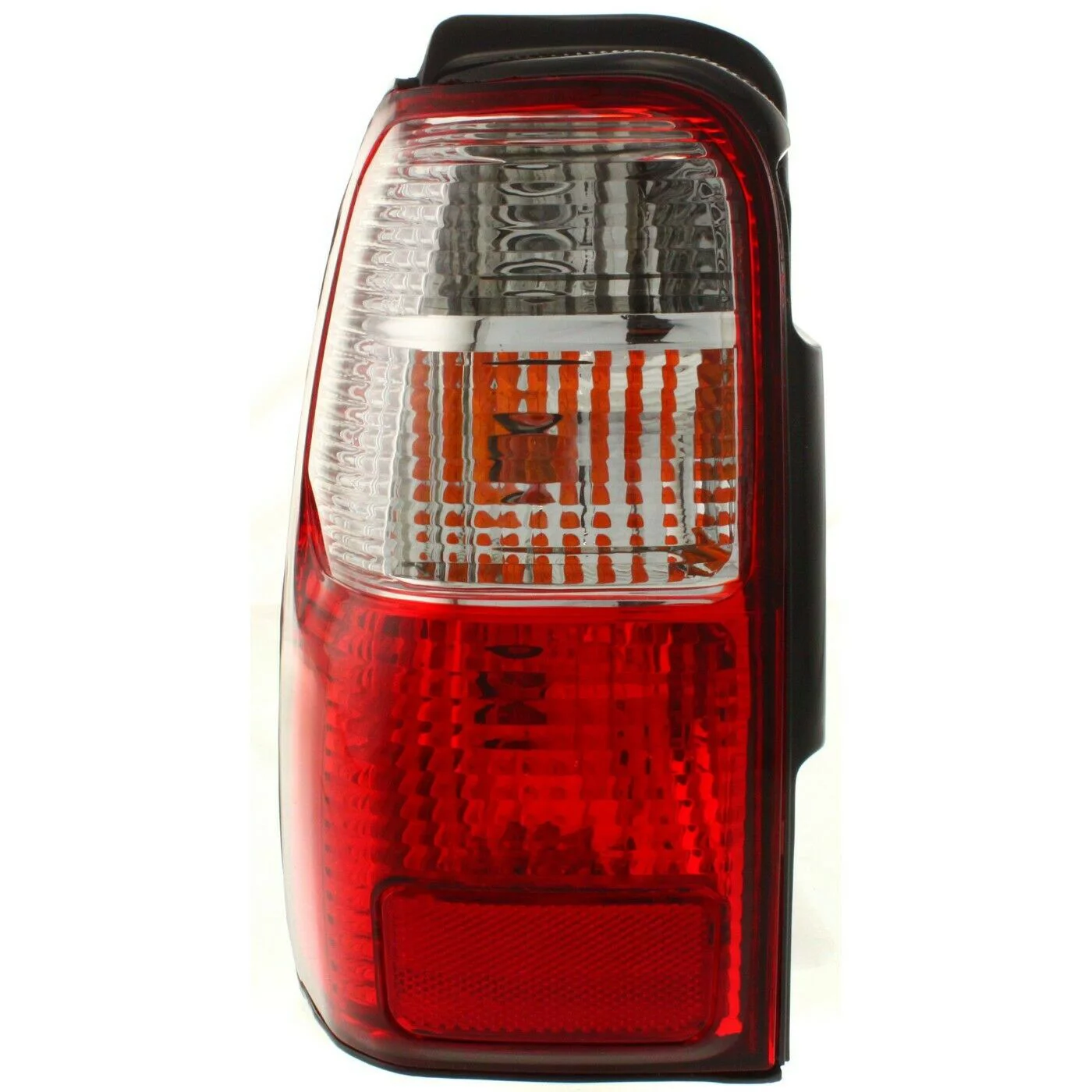 Halogen Tail Light For Toyota 2001-2002 4Runner Left Clear & Red Lens w/ Bulbs