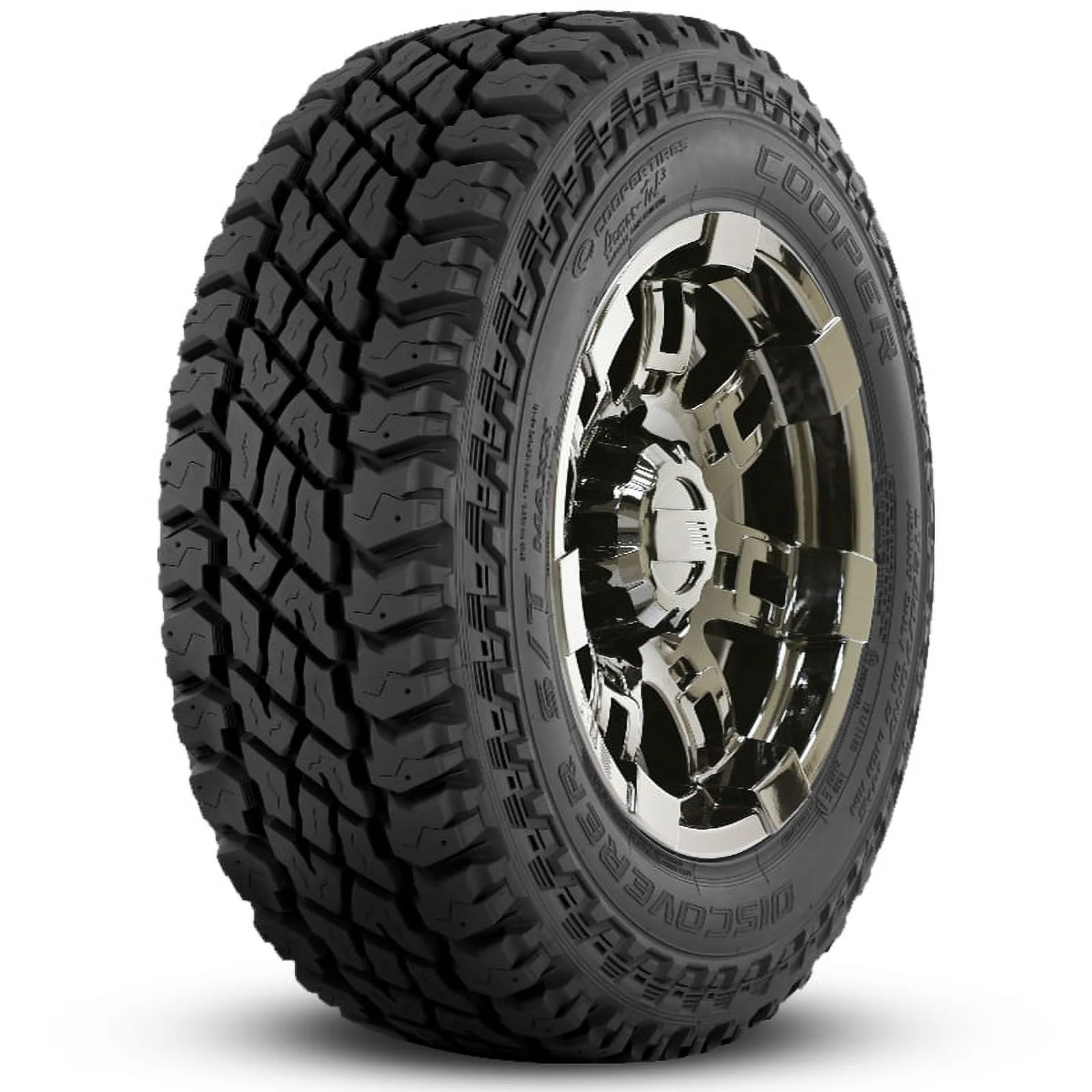Cooper Discoverer S/T Maxx All Terrain LT265/60R18 119/116Q E Light Truck Tire