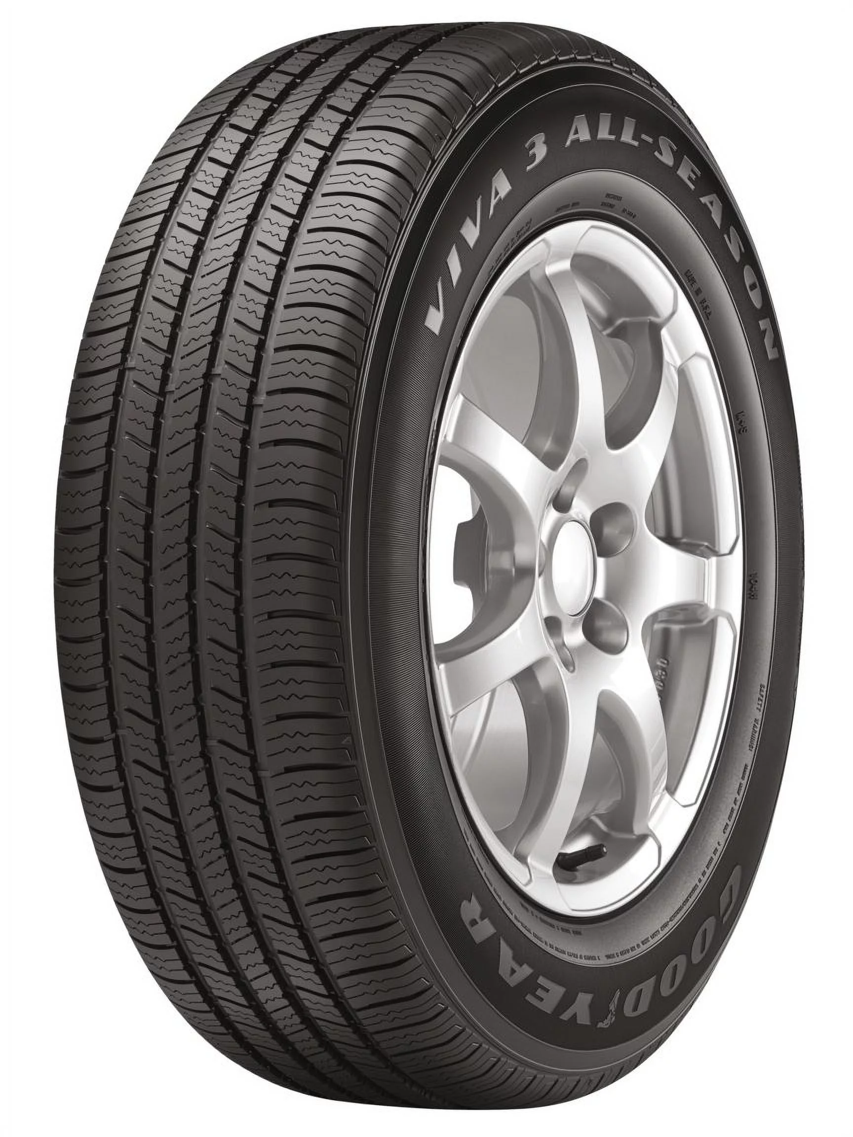 Goodyear Tires Viva 3 All-Season 215/65R16 98T Tire Fits: 2011 Toyota Sienna LE, 2005-07 Dodge Grand Caravan SXT