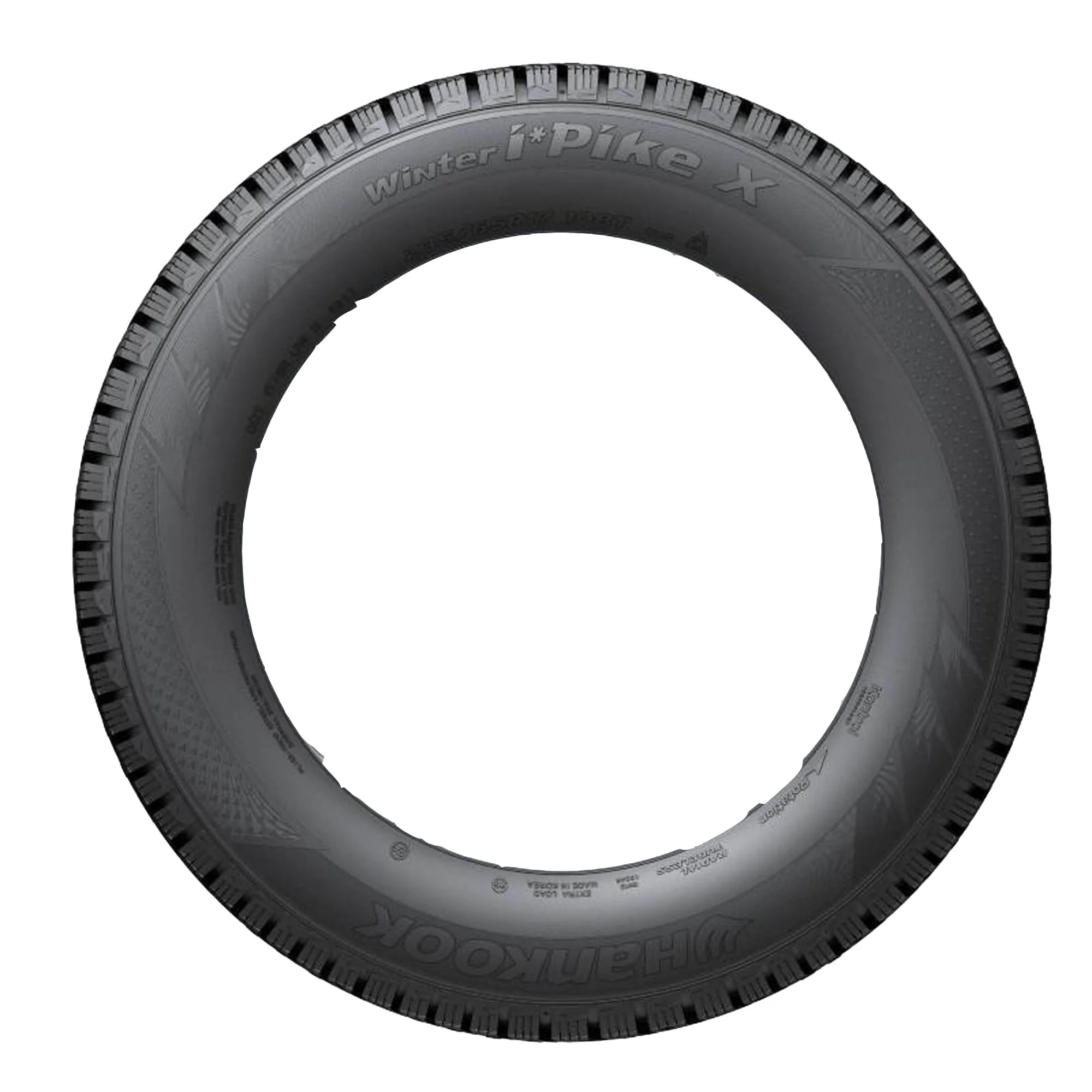 Hankook Winter i*Pike X (W429A) Studded Winter 265/70R18 116T Passenger Tire