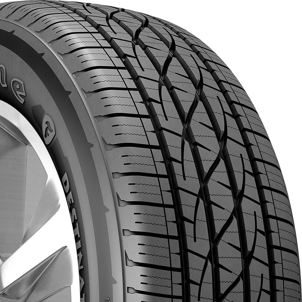 Set of 4 (FOUR) Firestone Destination LE3 225/55R17 97V A/S All Season Tires