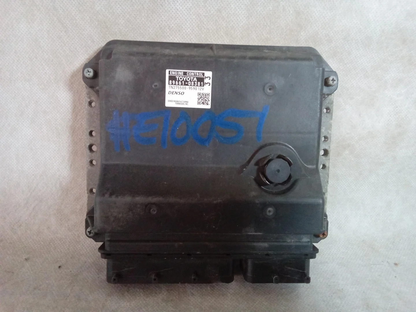 Pre-Owned 2013 Toyota Sienna 3.5L Electronic Control Module 8966108381 OEM LKQ (Good)