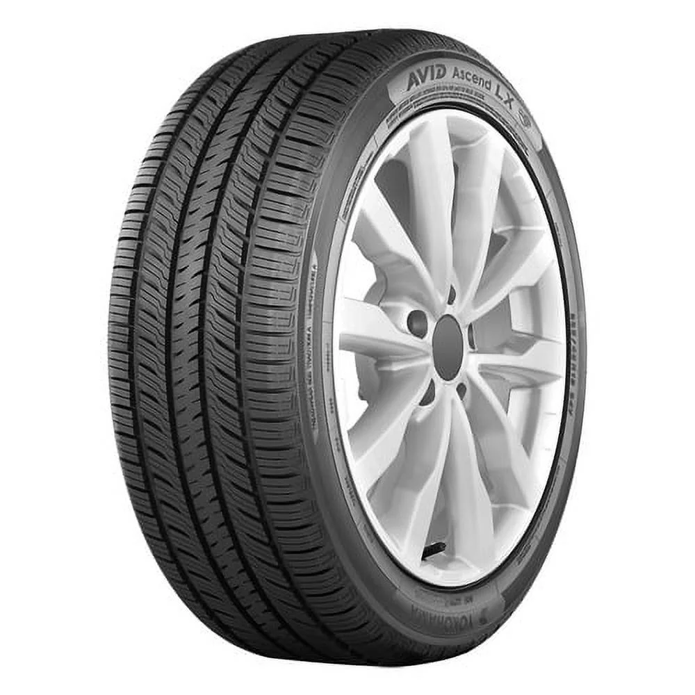 Yokohama Avid Ascend LX 195/65R15 91H BSW (2 Tires) Fits: 2013-15 Honda Civic Natural Gas, 2012-18 Ford Focus S