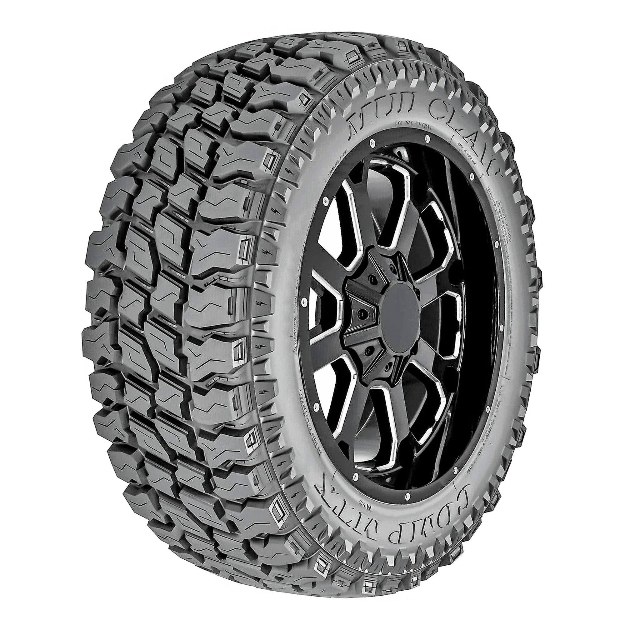Eldorado Mud Claw Comp MTX Mud Terrain LT275/70R18 125/122Q E Light Truck Tire