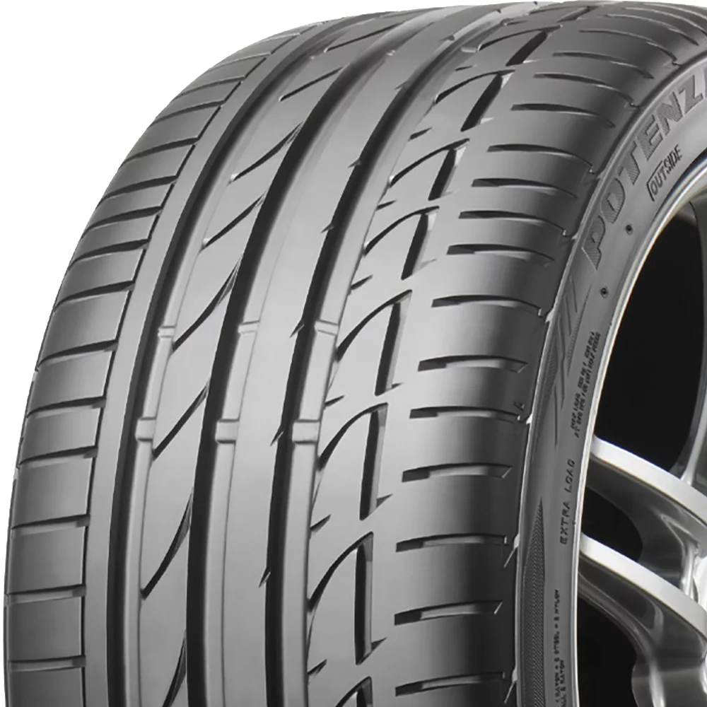 Bridgestone Potenza S001 255/40R18 95Y Tire Fits: 2011-16 Mercedes-Benz SL550 Base, 2004-06 Mercedes-Benz SL500 Base
