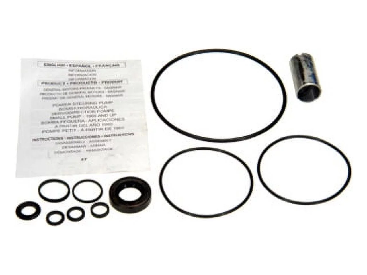 Power Steering Pump Repair Kit - Compatible with 1968 - 1975 Plymouth Road Runner 1969 1970 1971 1972 1973 1974