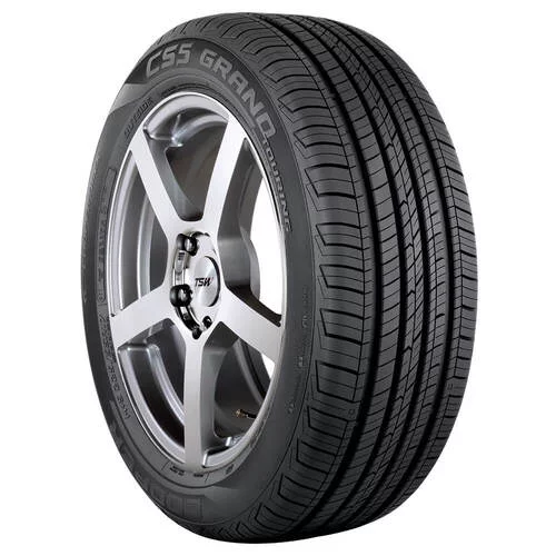 Cooper CS5 Grand Touring 235/65R16 103T BSW (2 Tires) Fits: 2005-09 Honda Odyssey EX-L, 2010 Honda Odyssey NHL SE