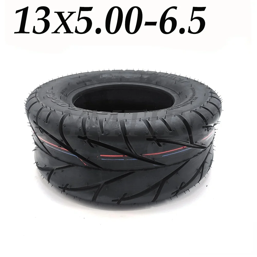 V-MART Tire Tubeless Vacuum Wear-resistant Tyre for FLJ K6 Scooter 13 Inch Front and Rear Wheel Parts