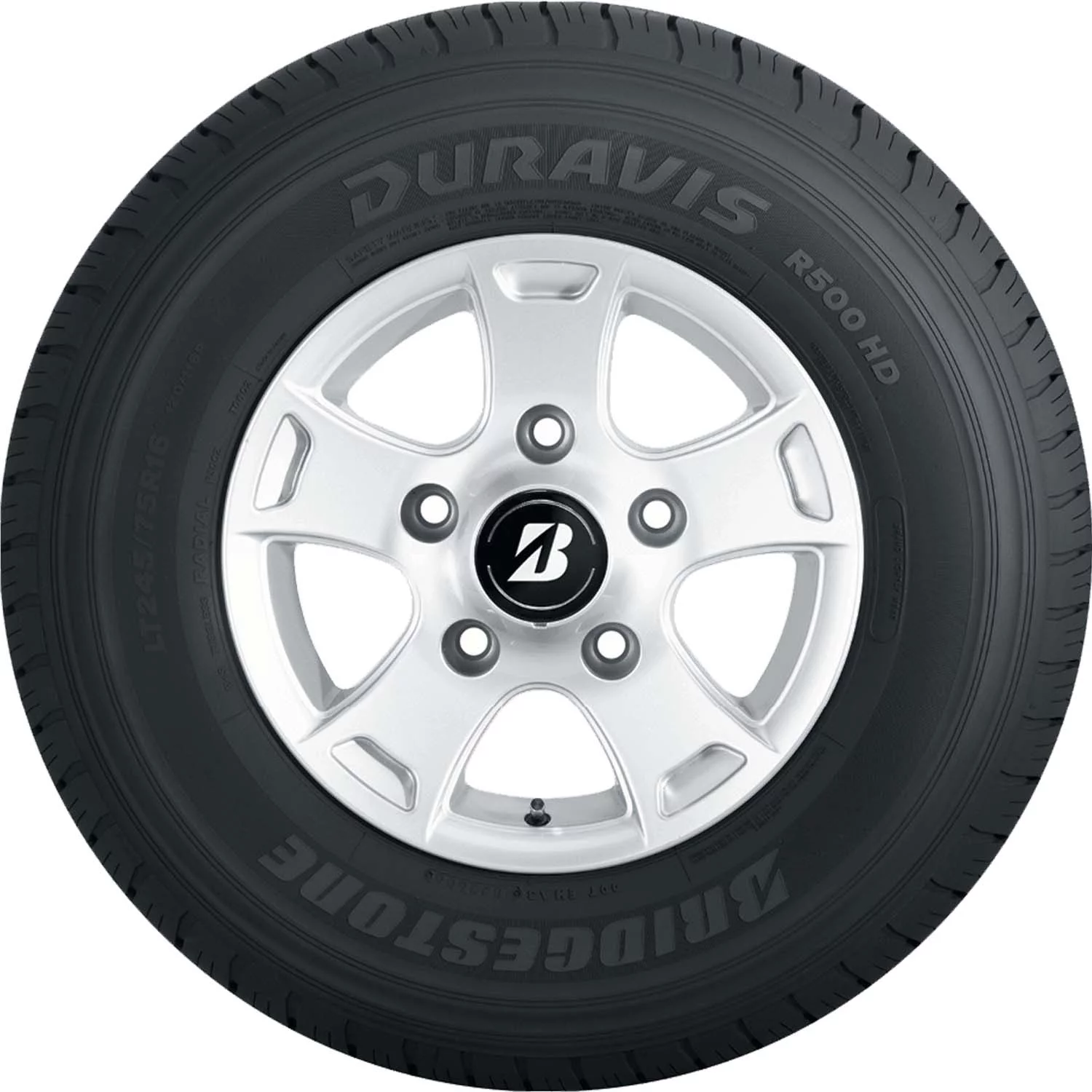 Bridgestone Duravis R500 HD All Season LT235/85R16 120/116R E Light Truck Tire