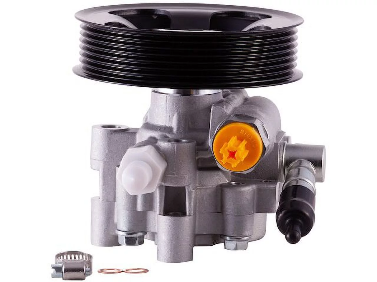 Power Steering Pump - Compatible with 2005 - 2006 Toyota Tundra 4.0L V6