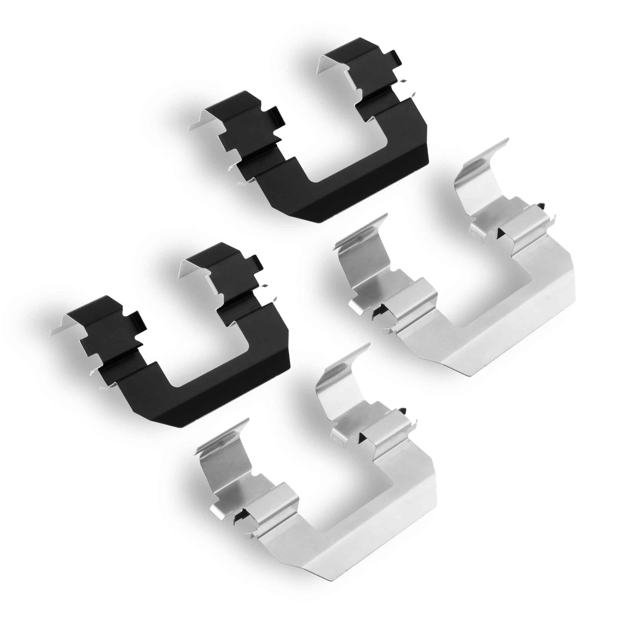 Front Dynamic Friction Company Hardware Kit 340-28000 For 1977-1984 Peugeot 604, 1980-1986 Peugeot 505
