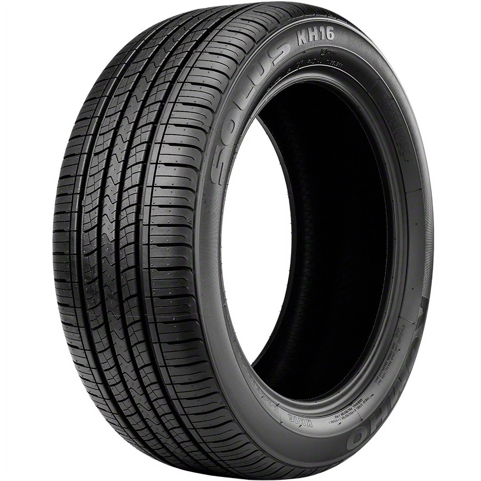 Set of 4 Kumho Solus KH16 P195/65R15 89T Tires Fits: 2009-12 Honda Civic Hybrid-L, 2010-11 Toyota Prius Base