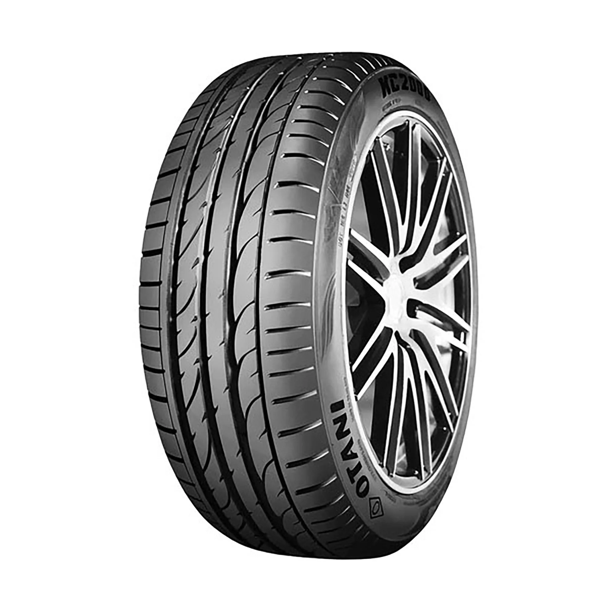 Otani KC2000 UHP P215/45R17 91W Passenger Tire Fits: 2011-13 Honda Civic Si, 2010-11 Toyota Prius Base