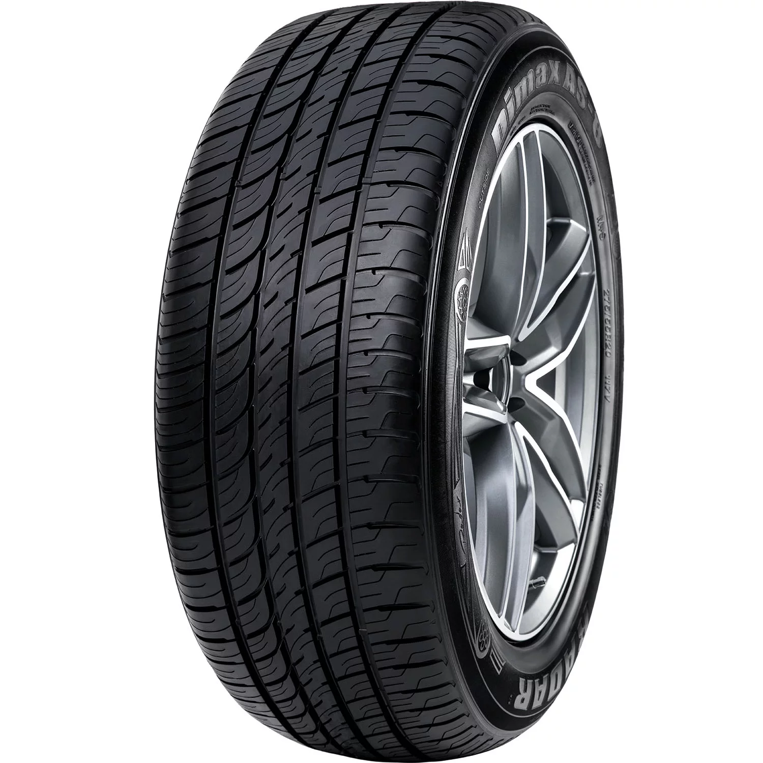 Set of 4 Radar Dimax AS-8 235/65R17 108V XL Tires Fits: 2017-18 Honda CR-V EX, 2019 Honda CR-V LX