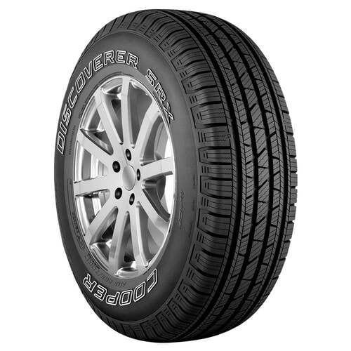 Cooper Discoverer SRX 235/65R17 104T BSW (2 Tires) Fits: 2017-18 Honda CR-V EX, 2019 Honda CR-V LX