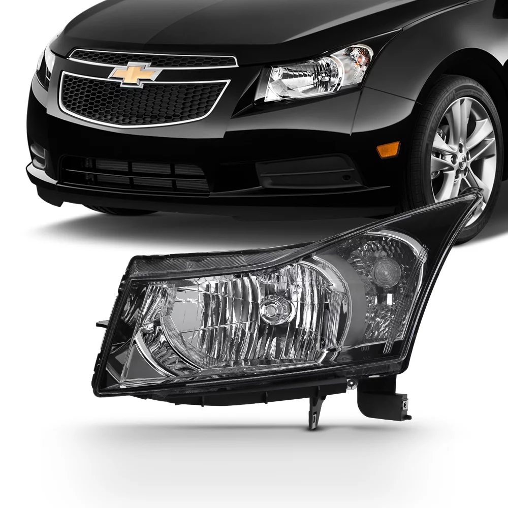 AKKON - For Chevy 12-15 Cruze 16 Cruze Limited Halogen Model Driver Left Side LH Replacement