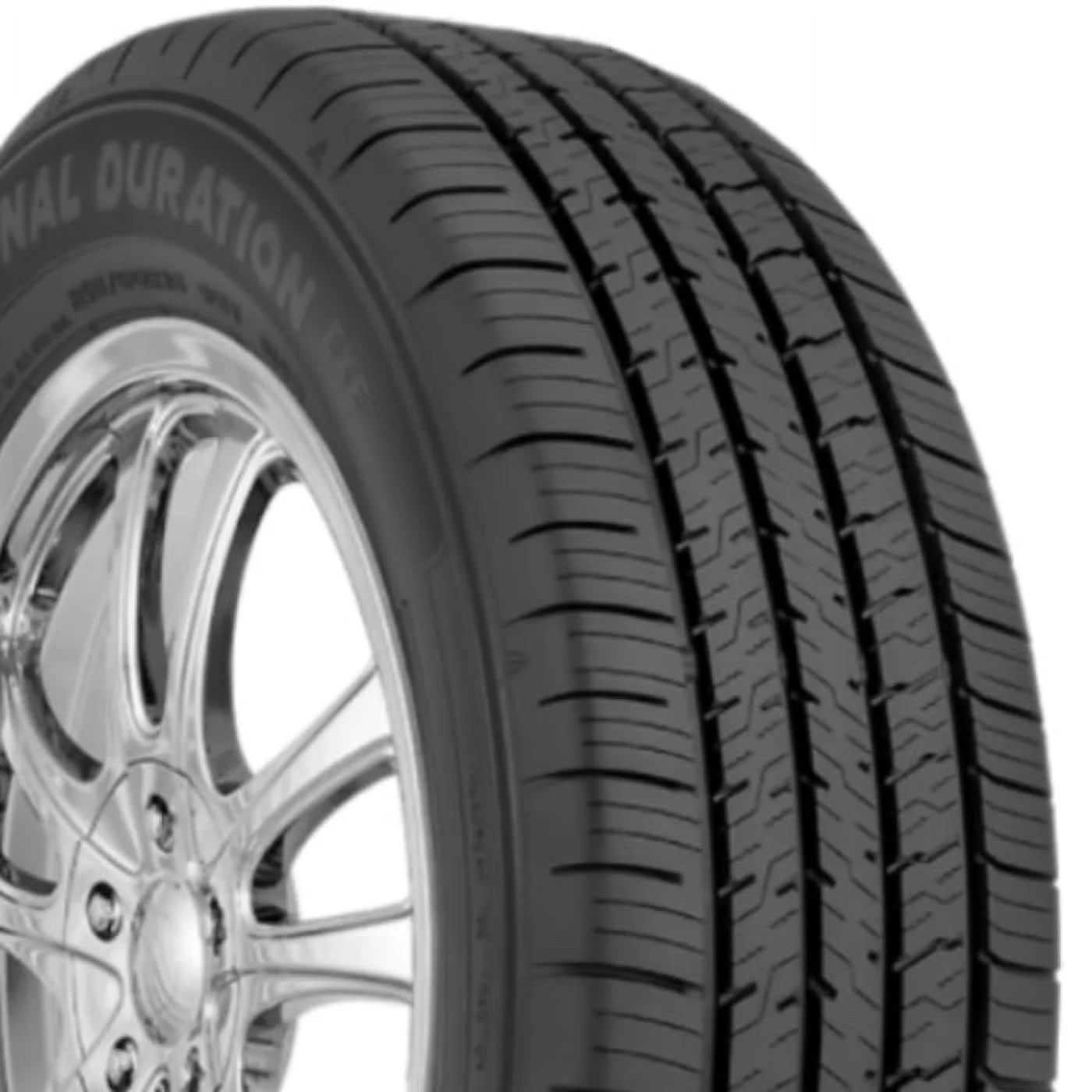 National Duration EXE 215/65R16 98T Tire Fits: 2011 Toyota Sienna LE, 2005-07 Dodge Grand Caravan SXT