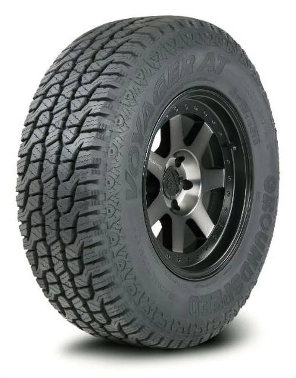 Groundspeed Voyager AT LT275/70R18 125/122S Tire Fits: 2019-23 Ram 1500 Rebel, 2020-23 GMC Sierra 2500 HD AT4