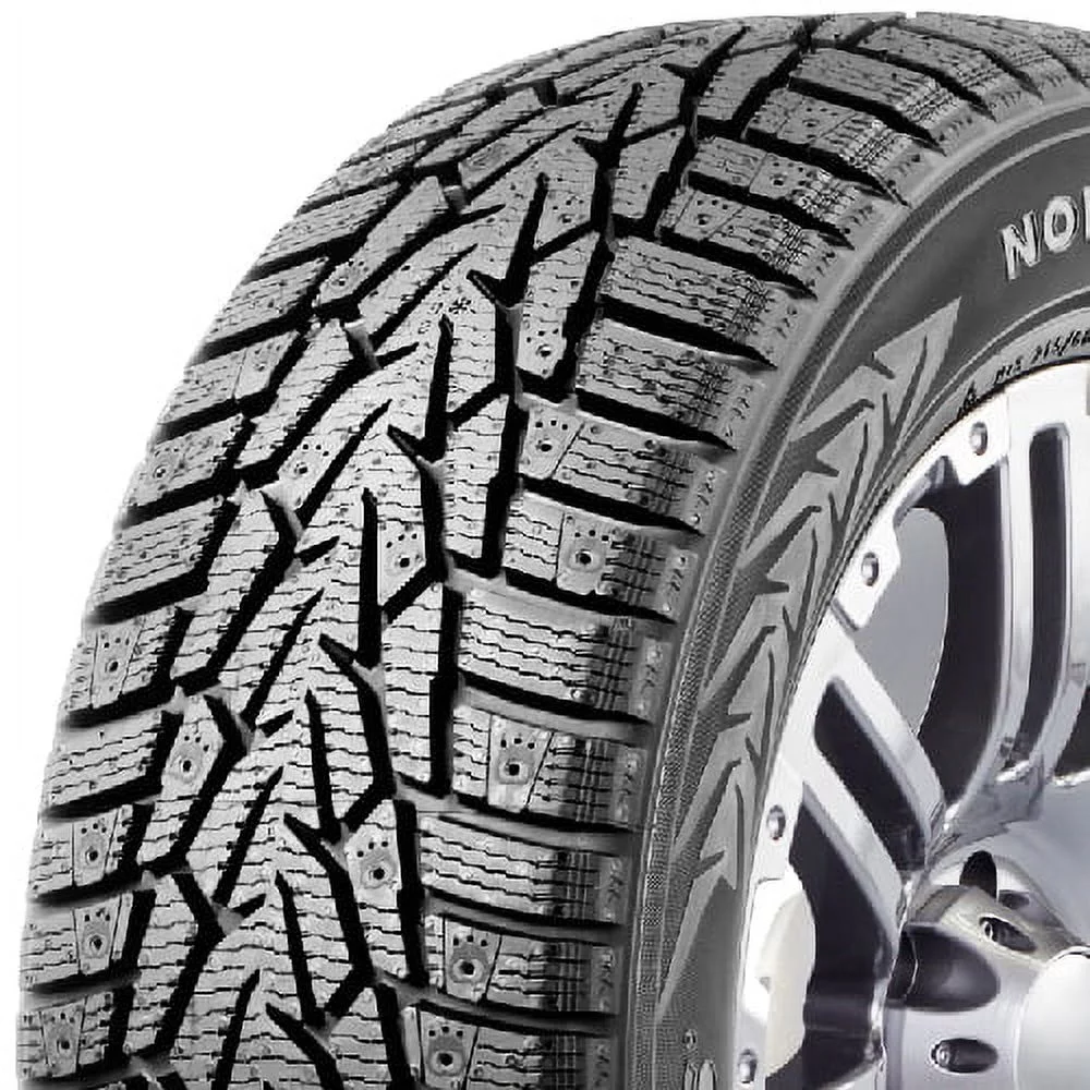 Nokian Nordman 7 Winter 195/60R15 92T XL Passenger Tire Fits: 2007-11 Ford Focus SE, 2005-06 Ford Focus ZX4