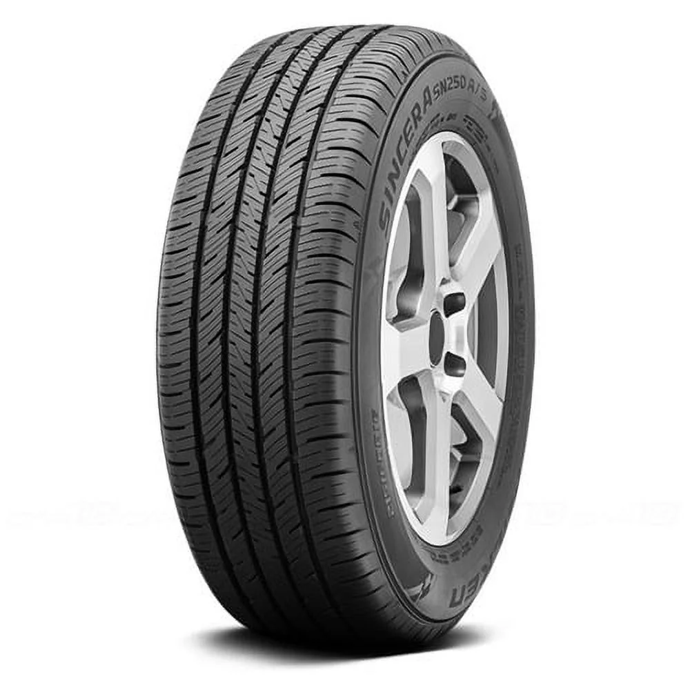 Falken Sincera SN250 A/S 225/70R15 100T BSW (2 Tires) Fits: 2005 Ford Escape XLT, 2000 Jeep Wrangler Sahara