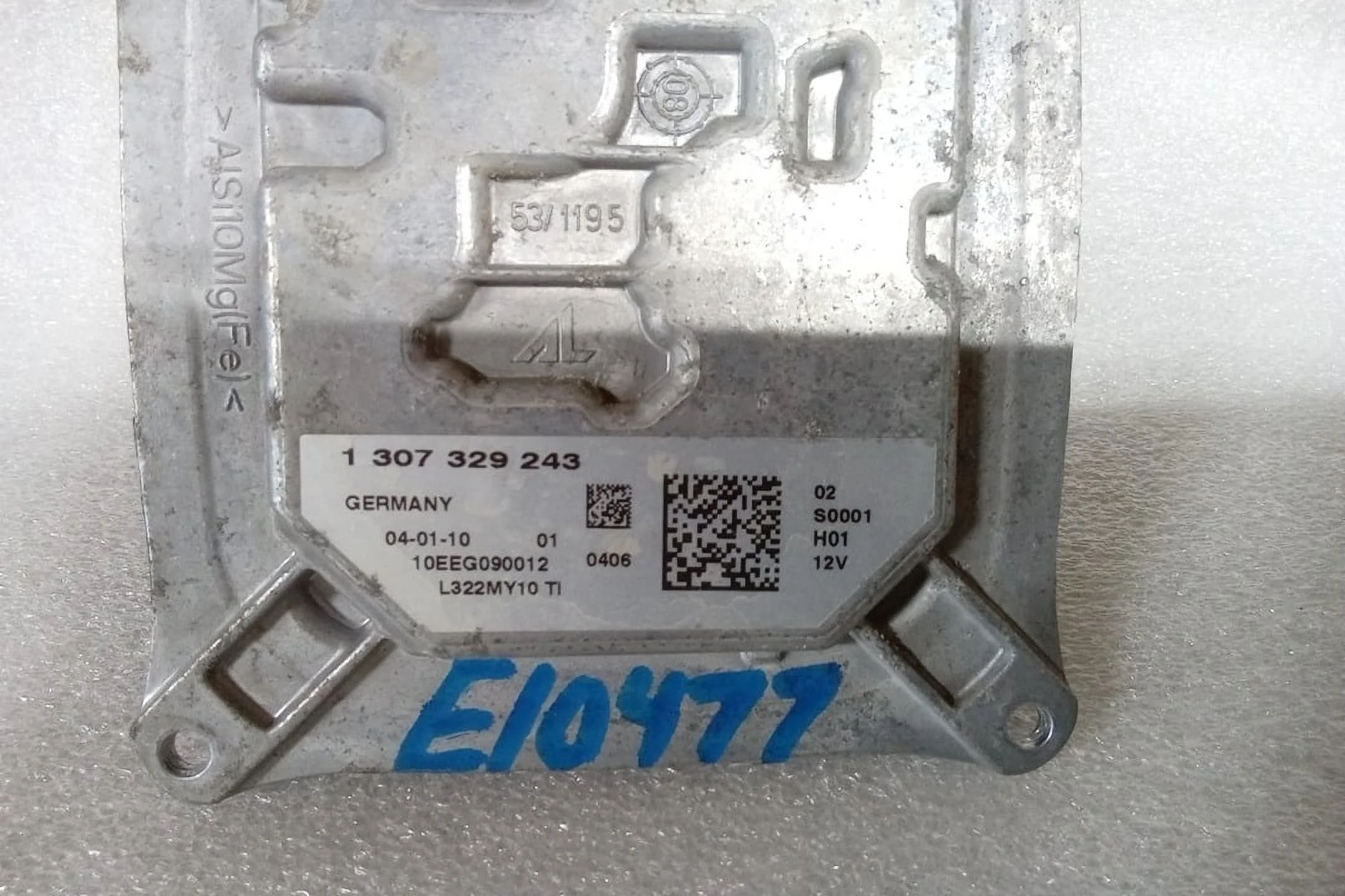 Pre-Owned 2010 Range Rover HSE Xenon L322 Head Lamp Control Module 1307329243 OEM LKQ (Good)