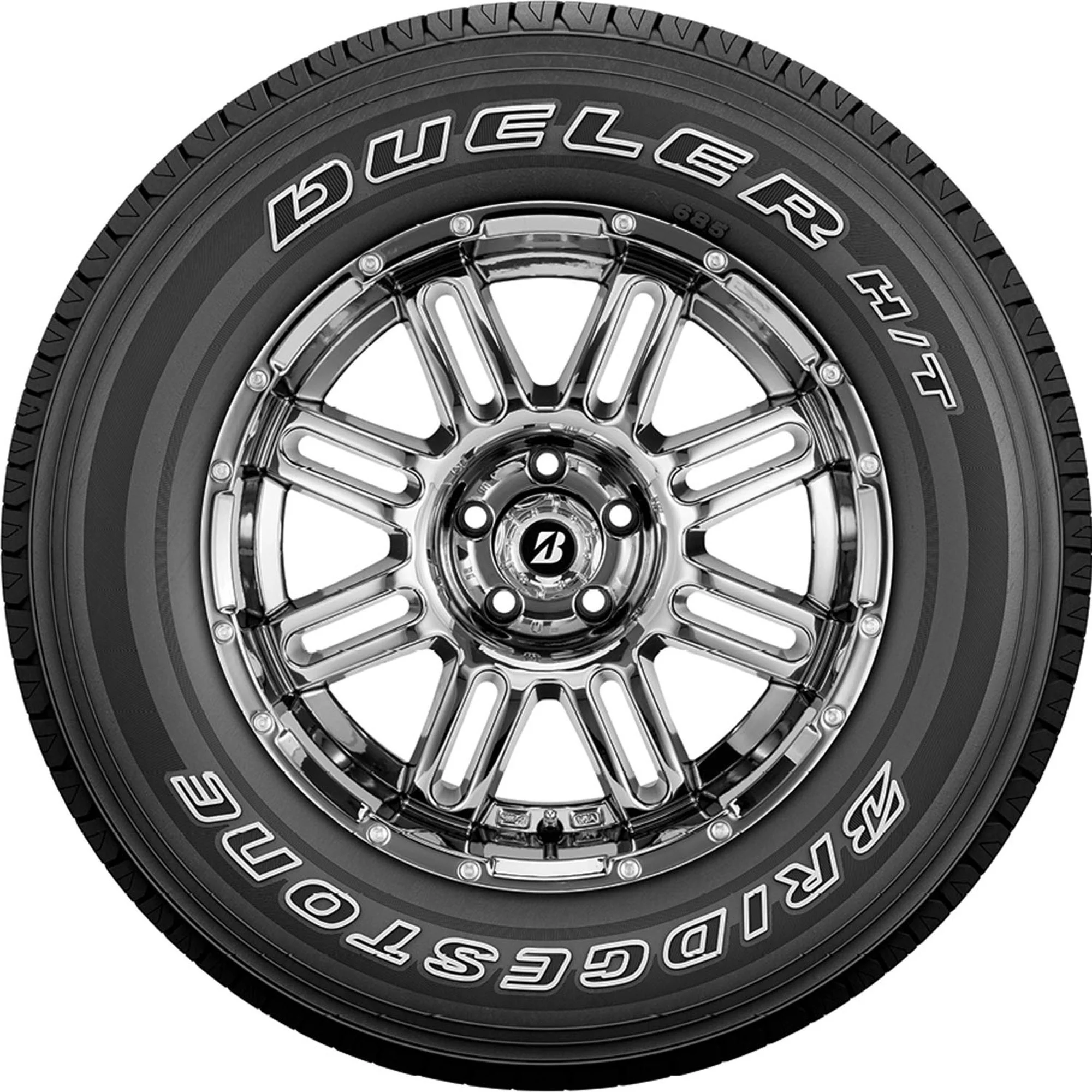 Bridgestone Dueler H/T 685 All Season LT285/70R17 121/118S E Light Truck Tire