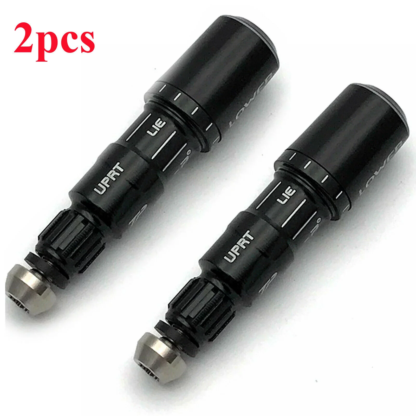 2Pcs For TaylorMade R15/SLDR/R1/RBZ Stage 2/M1 .335 Tip TP Shaft Adapter Sleeve