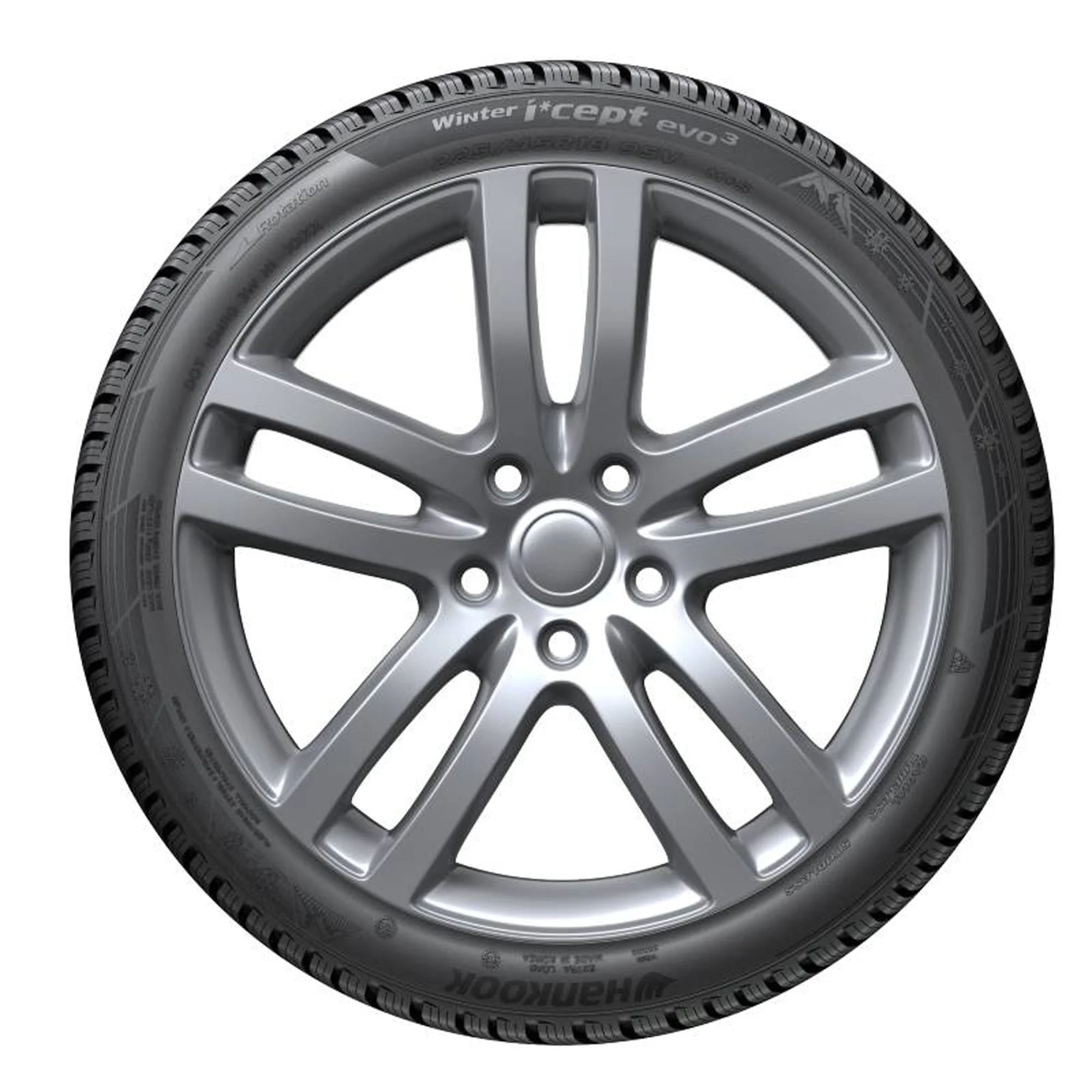 Hankook Winter i*cept evo3 (W330) Winter 245/50R18 104V XL Passenger Tire