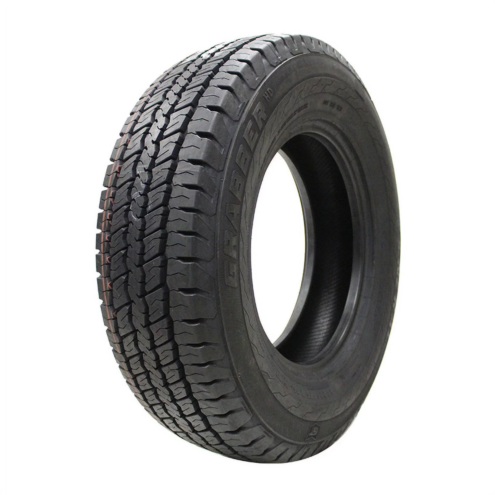General Grabber HD 225/75R16 115 R Tire Fits: 2000-01 Dodge Ram 2500 Base, 2015-23 Ram ProMaster 2500 Base