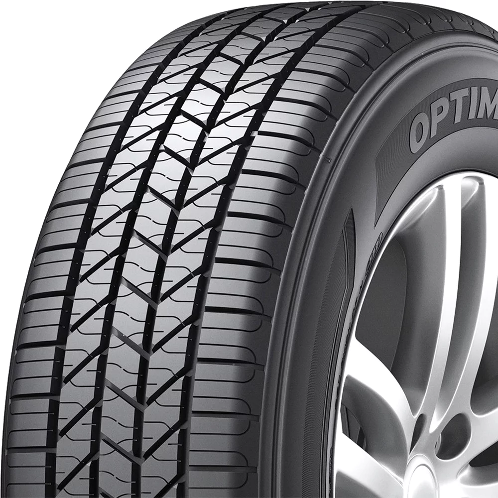 Hankook Optimo (H725) 235/70R15 102 T Tire Fits: 1998-2004 Nissan Frontier XE, 2002-04 Chevrolet Blazer LS