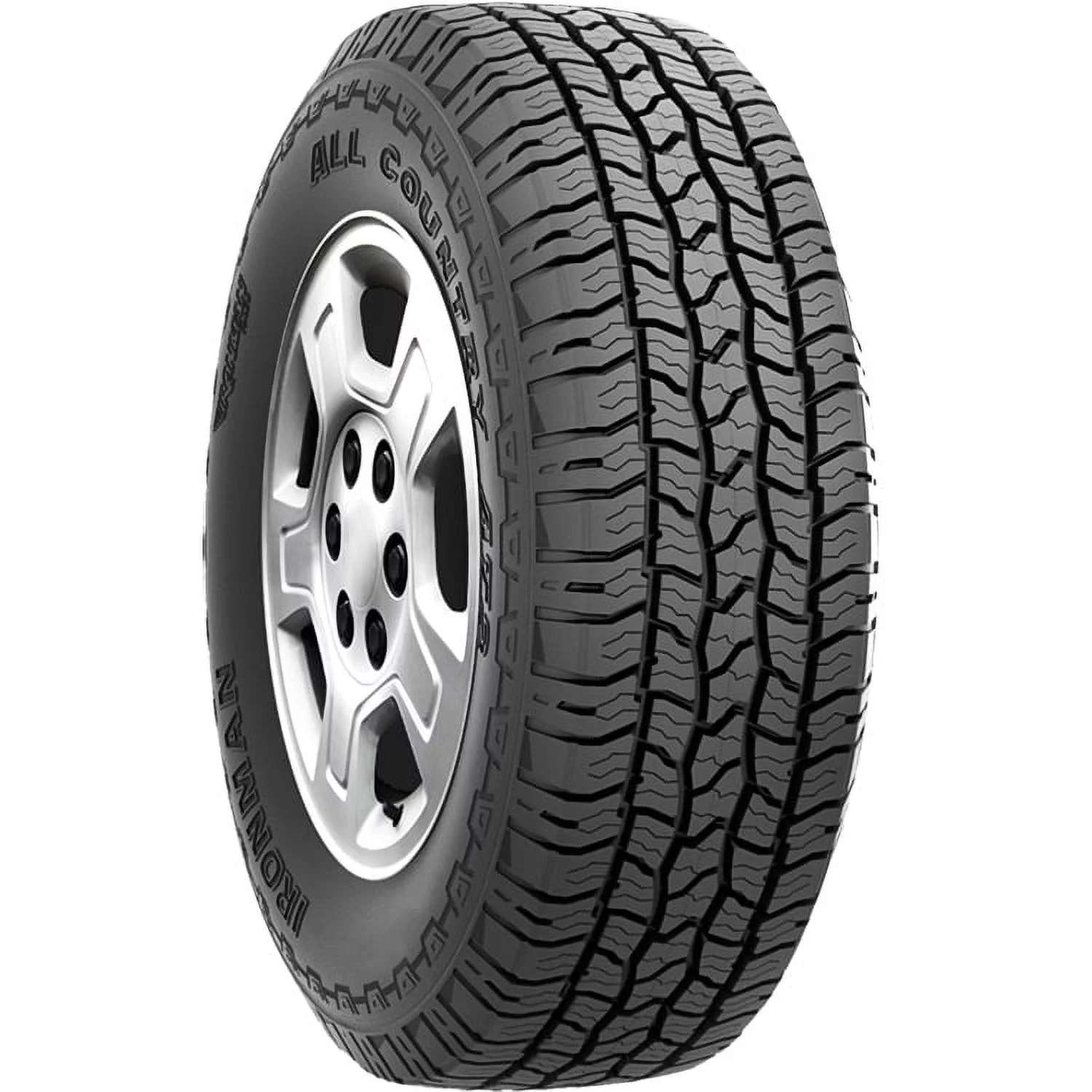 Tire Ironman All Country AT2 LT 235/85R16 Load E 10 Ply AT A/T All Terrain