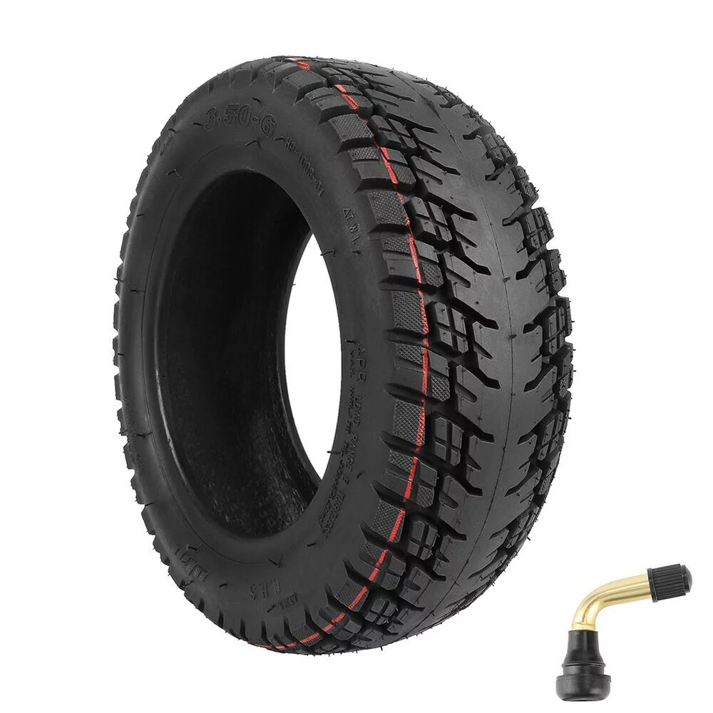 10 Inch 3.50-6 Tubeless Tire 90/65-6 For Electric Scooter Balanced car 10x4.00-6