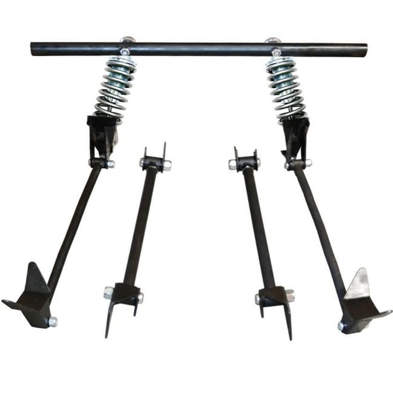 Helix Suspension Brakes & Steering 682777 Triangulated Rear 4-Link Assembly with 33 Coilovers for 1933 Model 40 Phaeton Cabriolet
