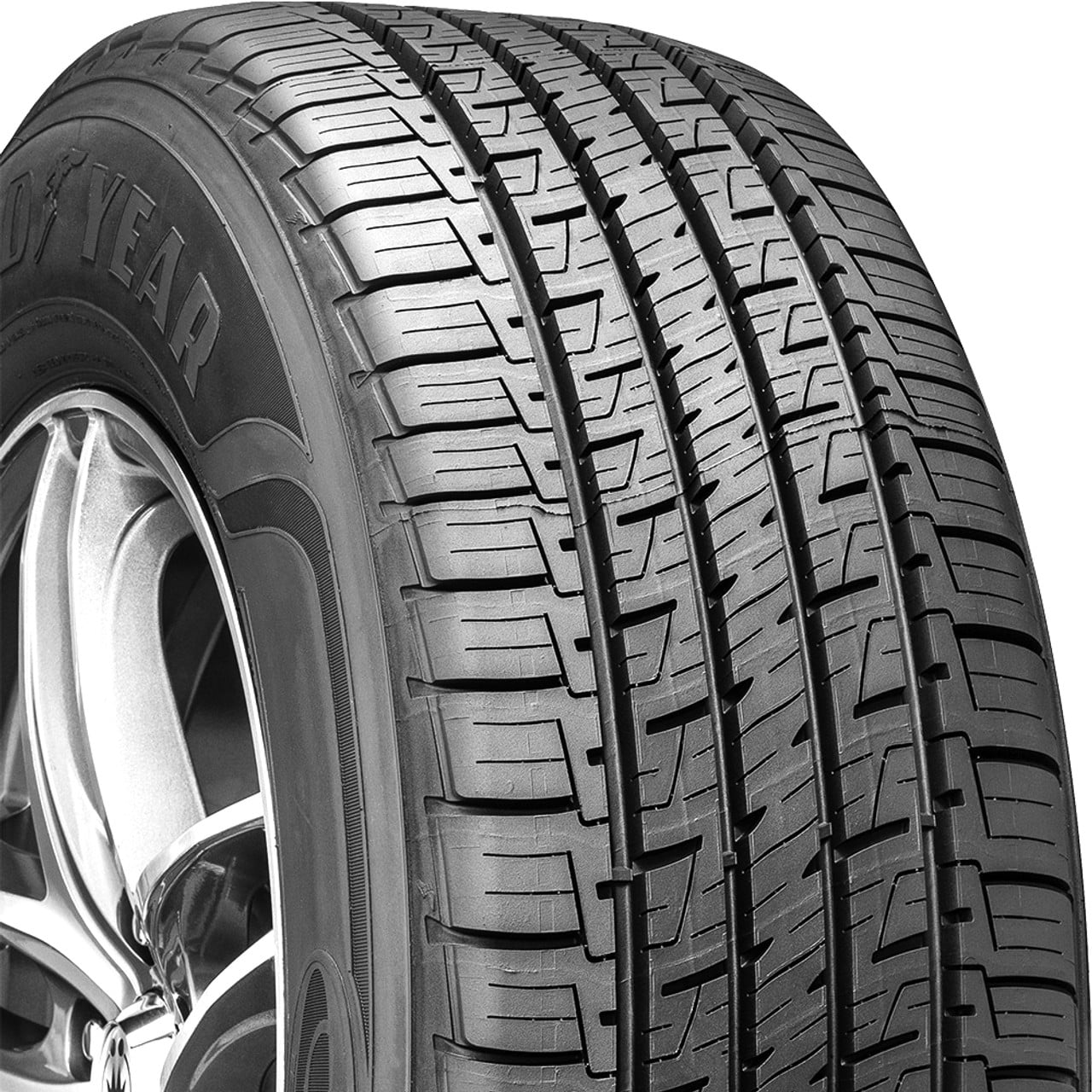 2 New Goodyear Assurance MaxLife All-Season Tires - 205/60R16 92V Fits: 2010-12 Ford Fusion S, 2015-17 Kia Soul LX