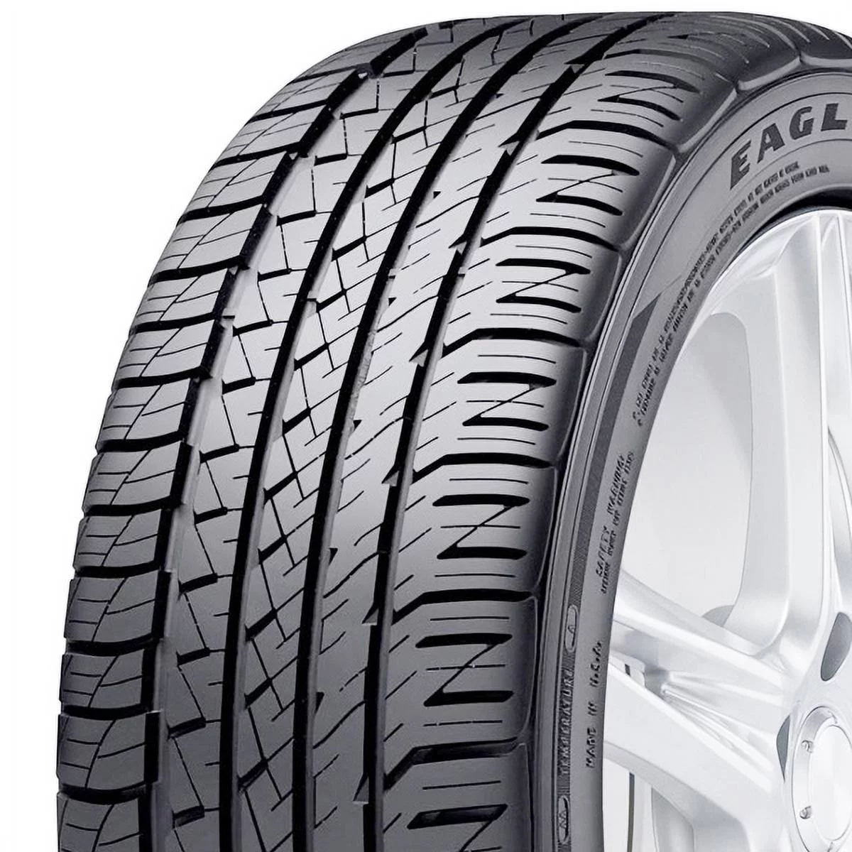 Goodyear Eagle F1 Asymmetric All-Season 265/35R19 94 Y Tire Fits: 2006 Nissan 350Z Base, 2004-05 Porsche Carrera GT Base
