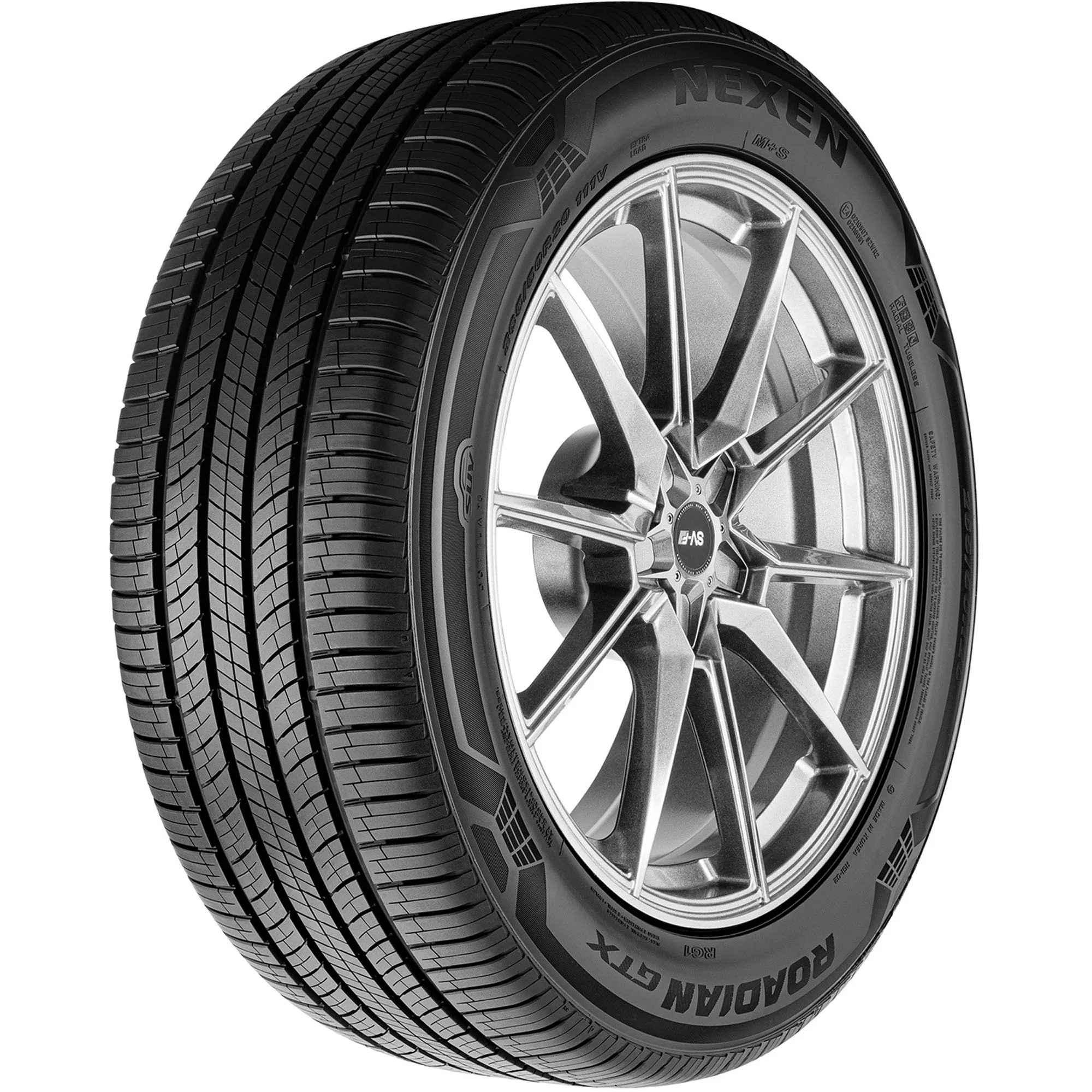 Set of 4 Nexen Roadian GTX 235/55R18 104V XL Tires Fits: 2010-16 Chevrolet Equinox LTZ, 2017 Chevrolet Equinox LT
