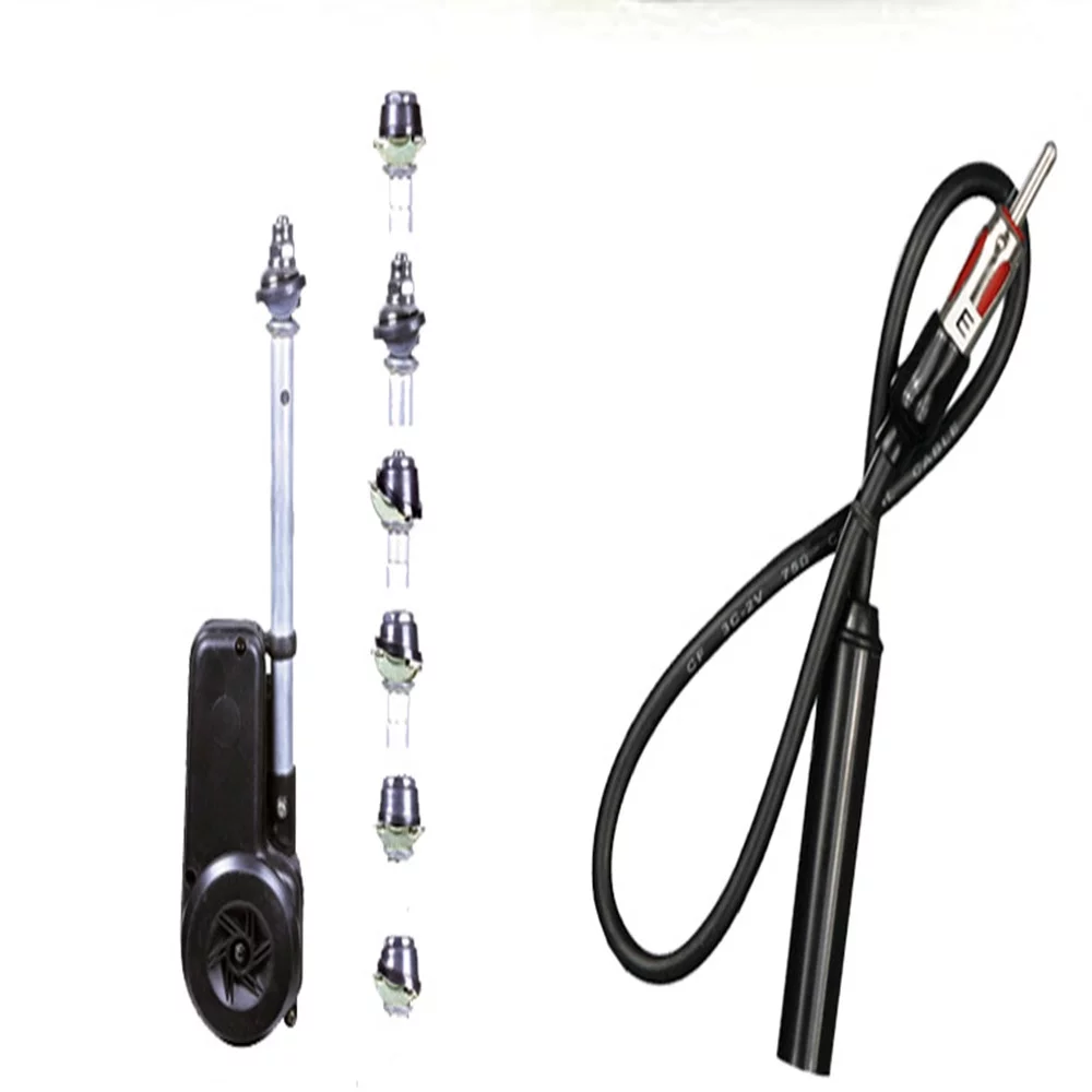 Peugeot 405 1988-1991 Factory OEM Replacement Radio Stereo Powered Antenna Mast