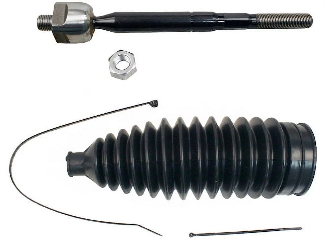 Inner Tie Rod End Kit - with Boot - Compatible with 2010 - 2015 Toyota Prius 2011 2012 2013 2014